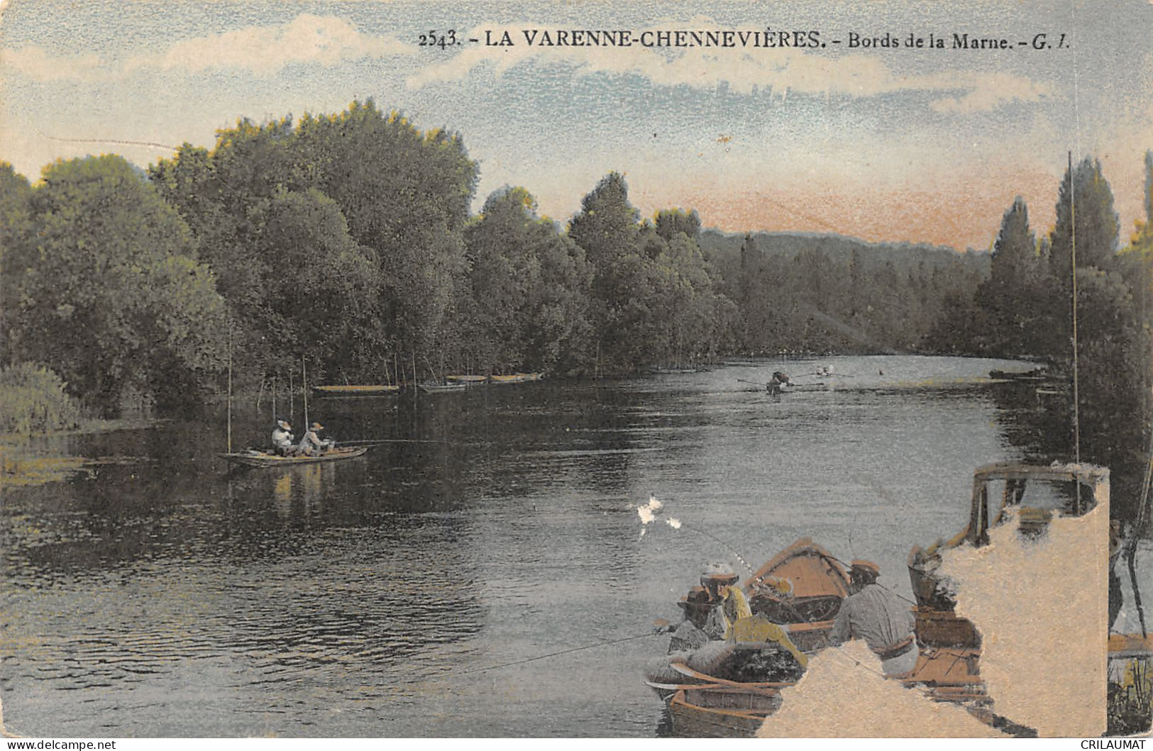 94-LA VARENNE CHENNEVIERES-BORDS DE LA MARNE-N°6026-B/0309 - Saint Maur Des Fosses