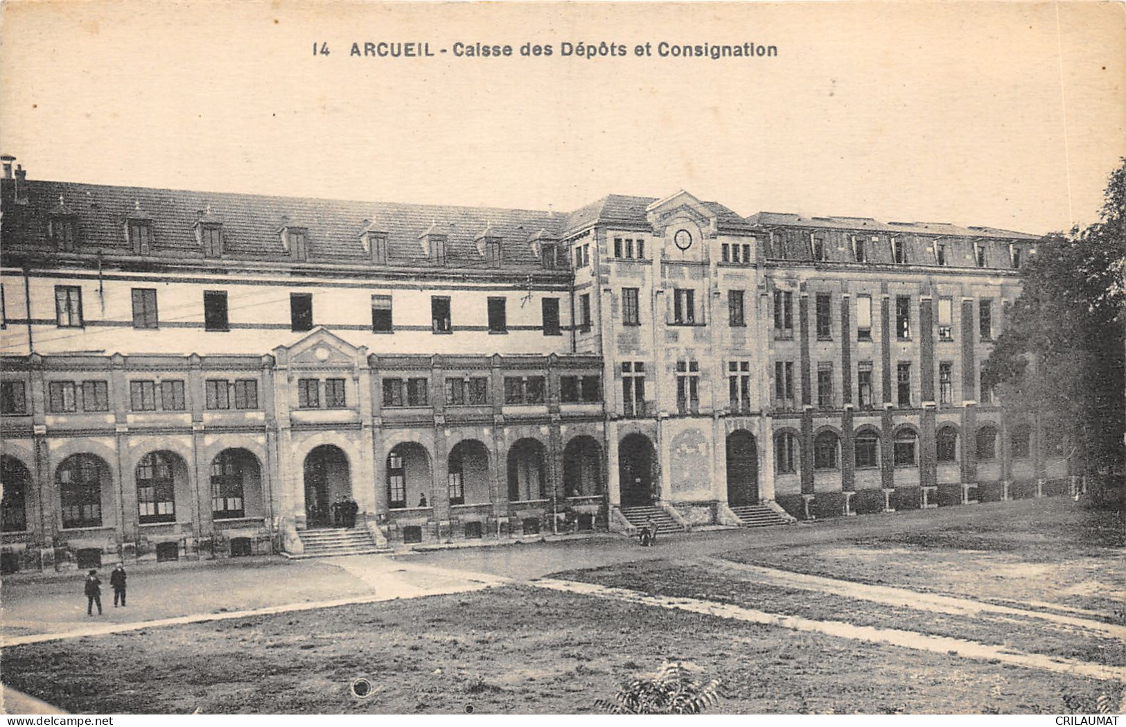 94-ARCUEIL-CAISSE DES DEPOTS ET CONSIGNATION-N°6026-B/0277 - Arcueil