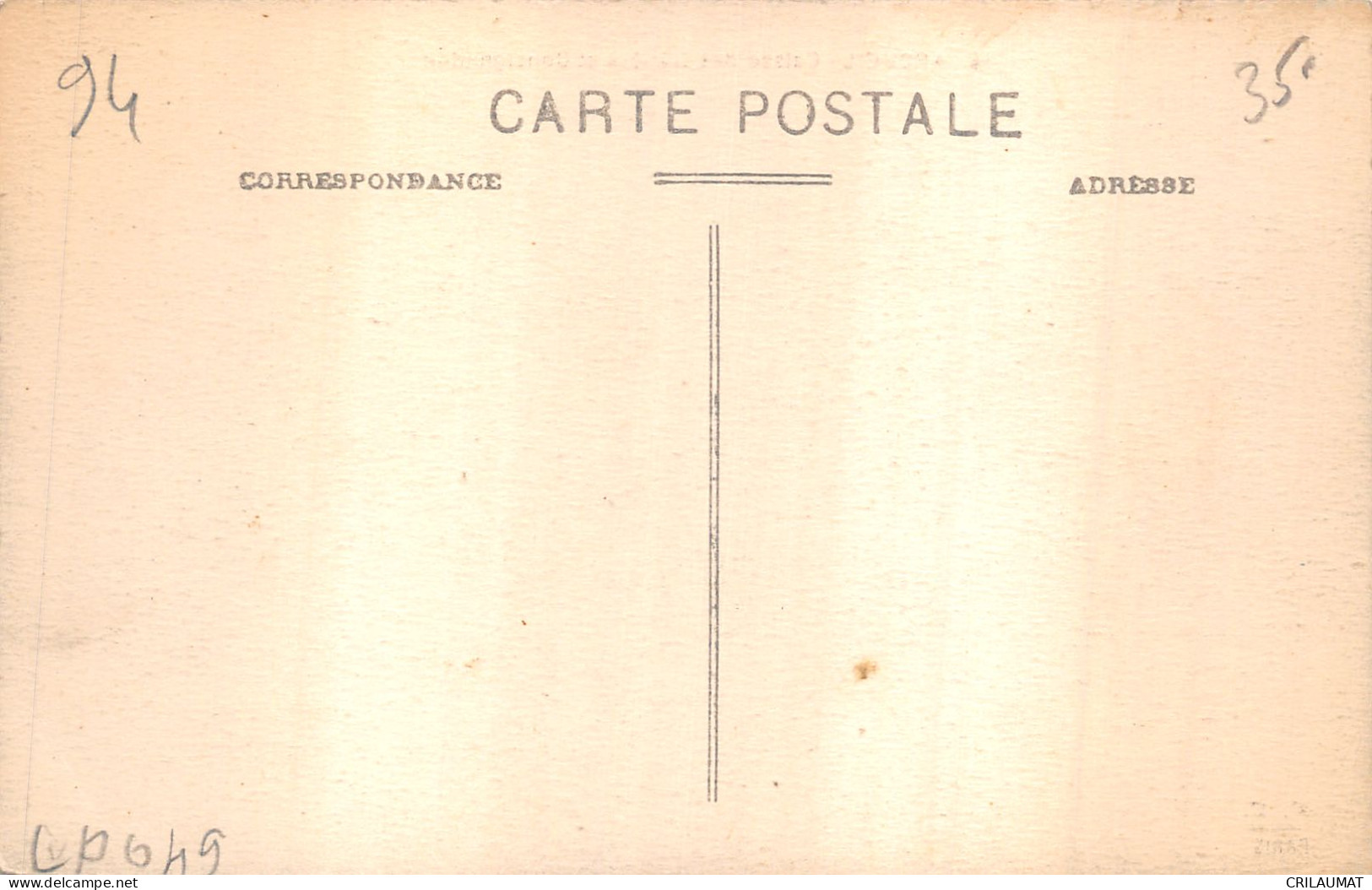 94-ARCUEIL-CAISSE DES DEPOTS ET CONSIGNATION-N°6026-B/0277 - Arcueil