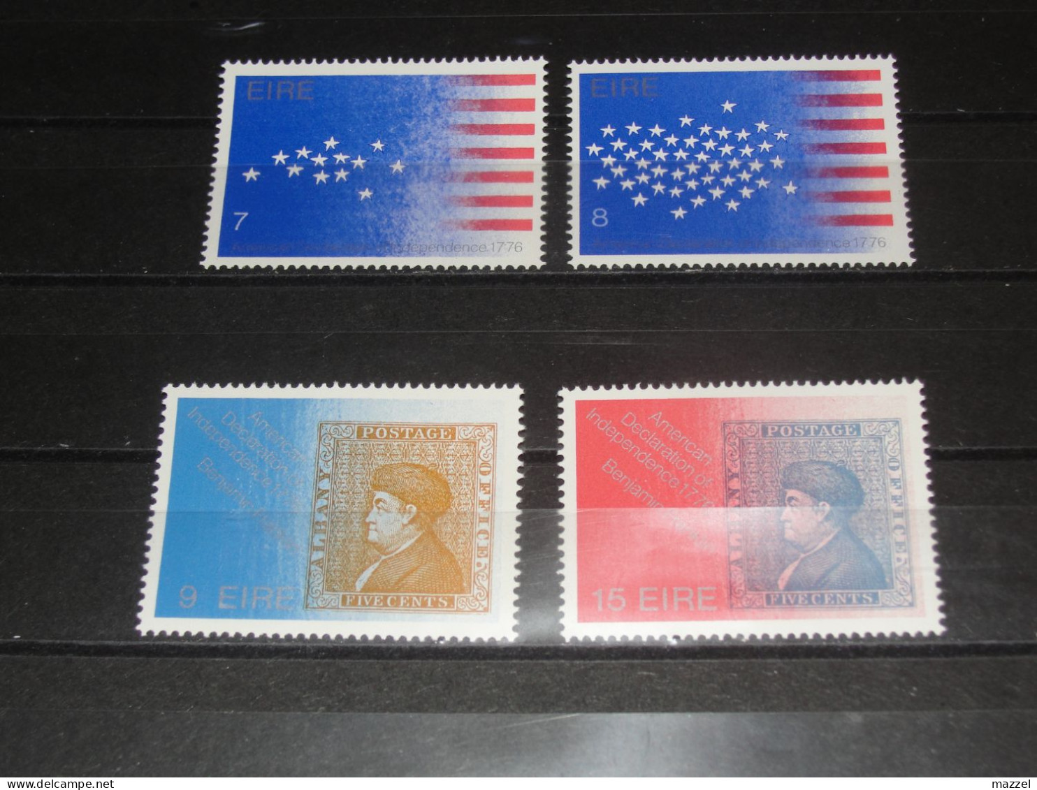 IERLAND,  SERIE  340-343   POSTFRIS ( MNH) - Unused Stamps