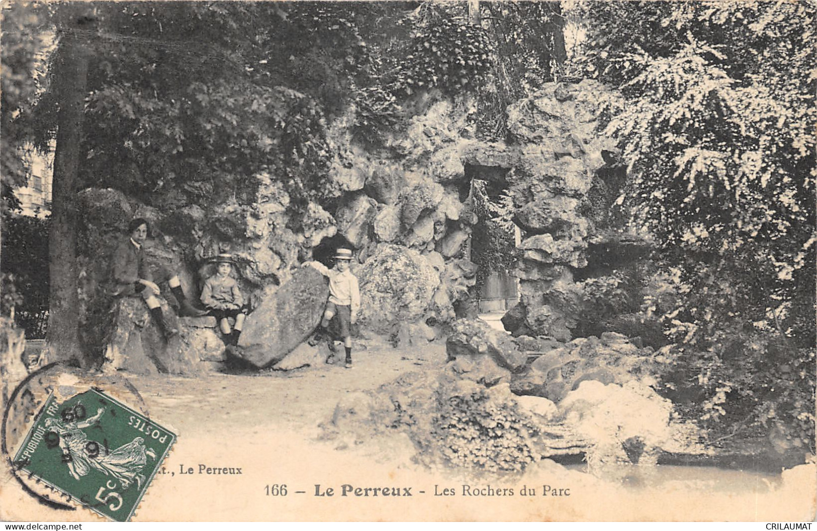 94-LE PERREUX-LES ROCHERS DU PARC-ANIMEE-N°6026-B/0197 - Le Perreux Sur Marne