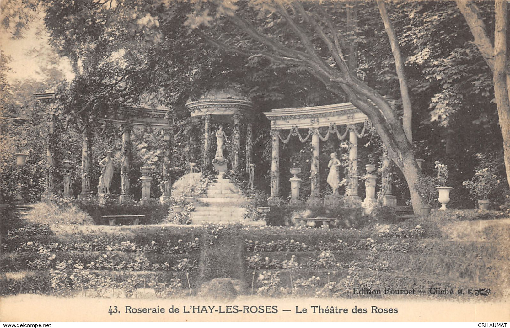 94-L HAY LES ROSES-ROSERAIE-THEATRE DES ROSES-N°6026-B/0159 - L'Hay Les Roses