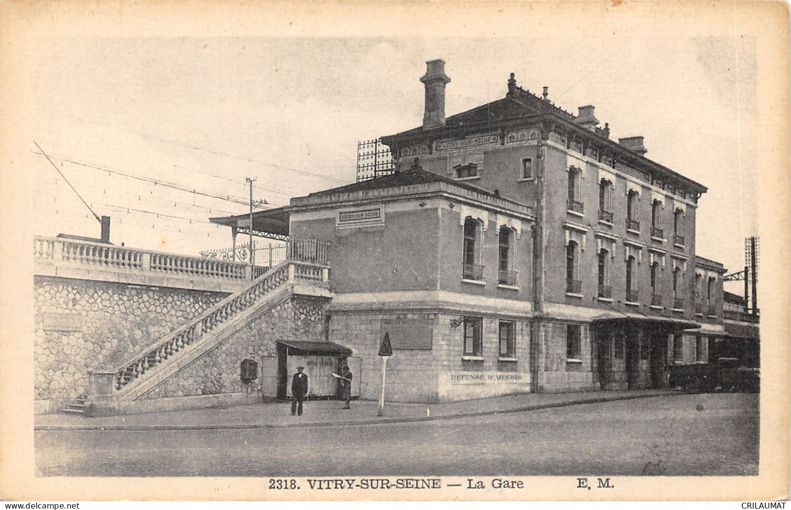 94-VITRY SUR SEINE-LA GARE-N°6026-B/0057 - Vitry Sur Seine