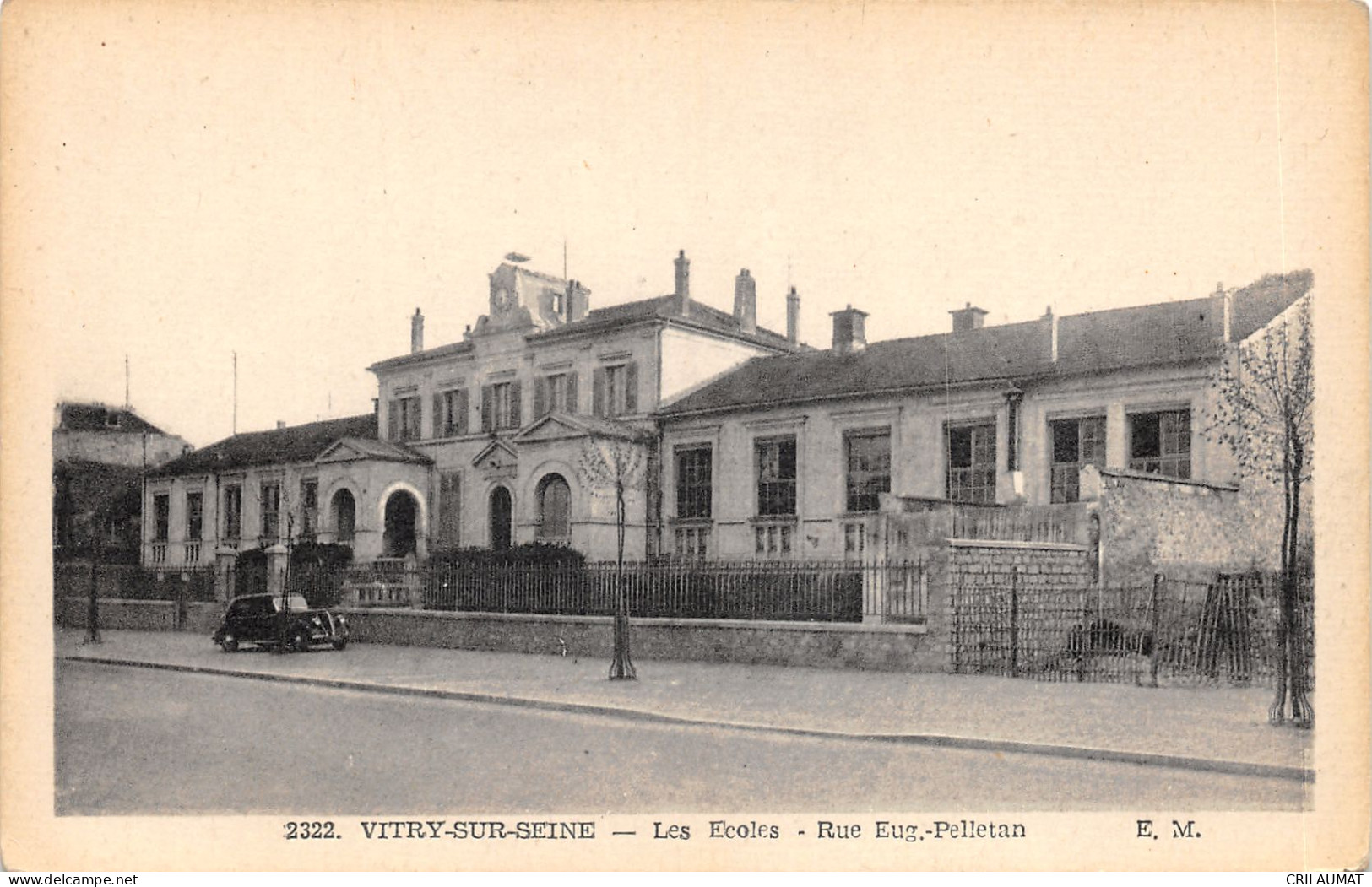 94-VITRY SUR SEINE-LES ECOLES-N°6026-B/0055 - Vitry Sur Seine