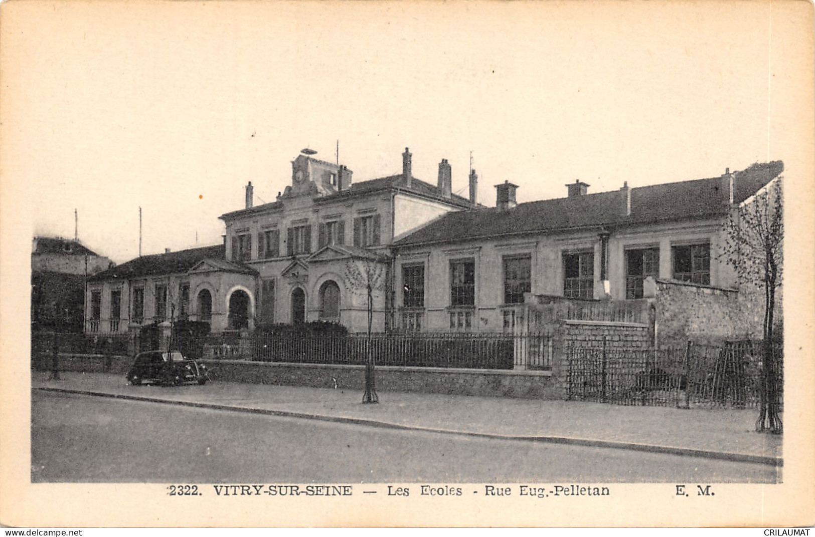 94-VITRY SUR SEINE-LES ECOLES-N°6026-B/0031 - Vitry Sur Seine