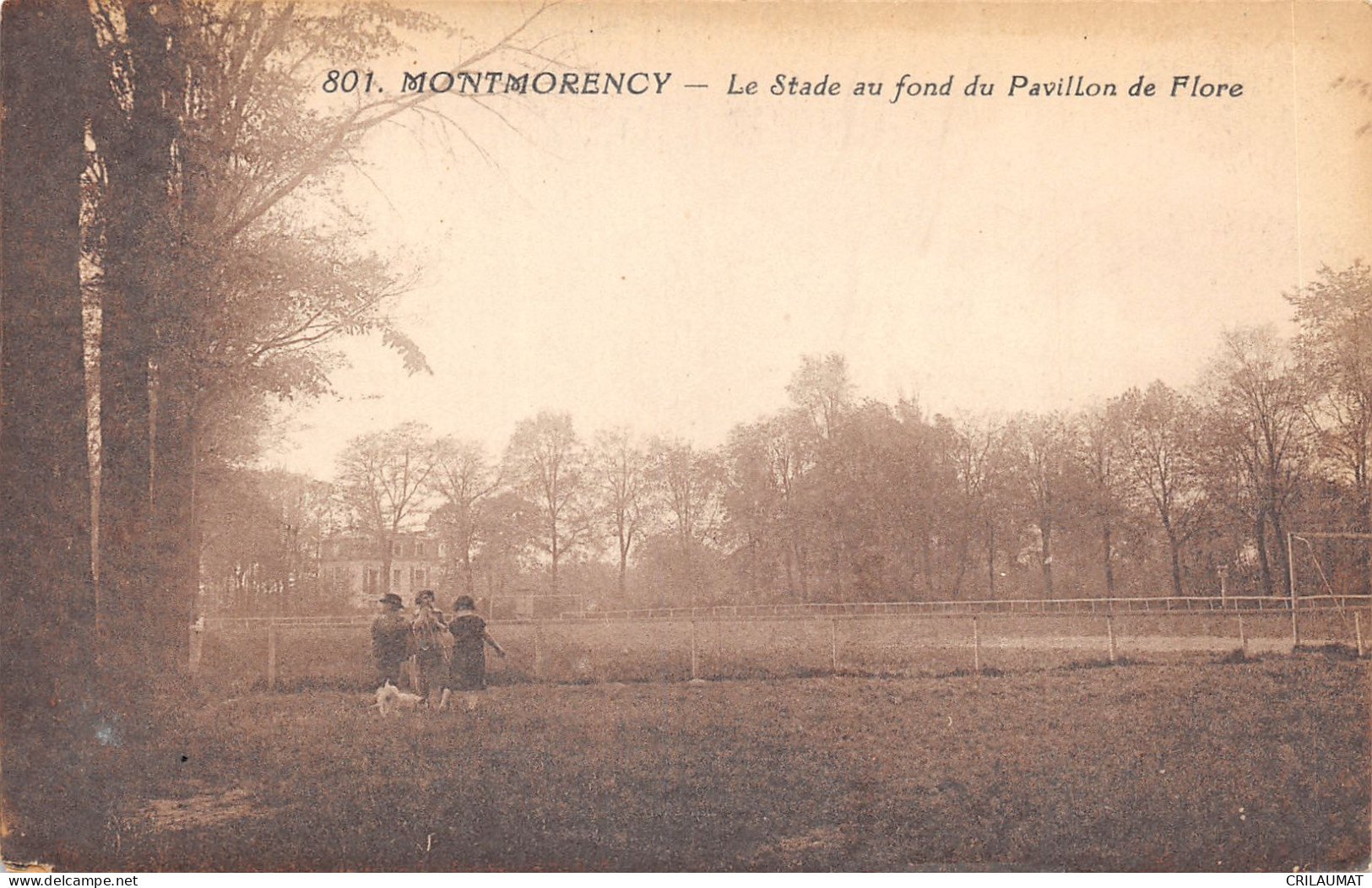 95-MONTMORENCY-LE STADE-PAVILLON DE FLORE-N°6026-F/0291 - Montmorency