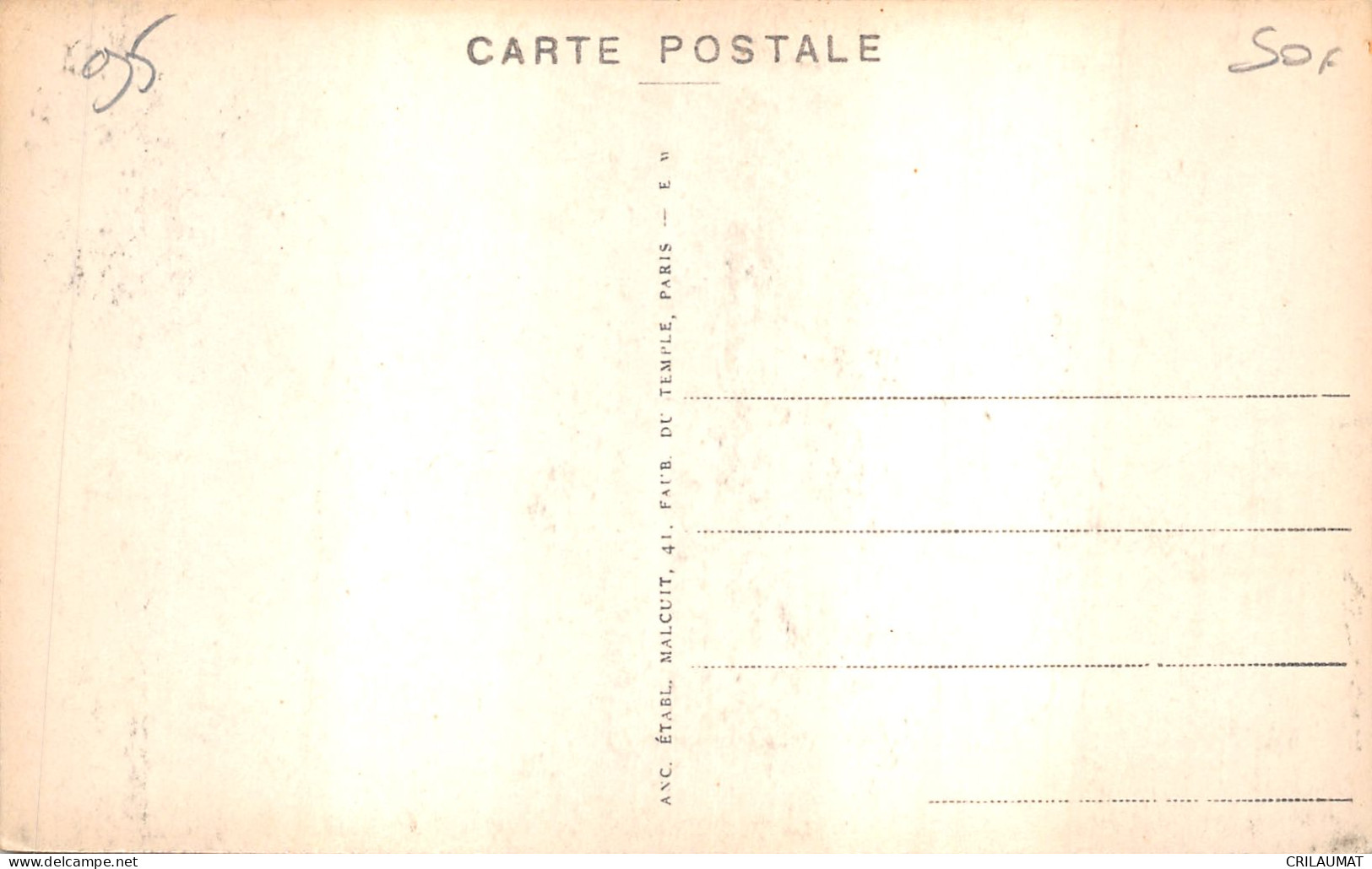 95-EZANVILLE-LES ECOLES-N°6026-F/0189 - Ezanville