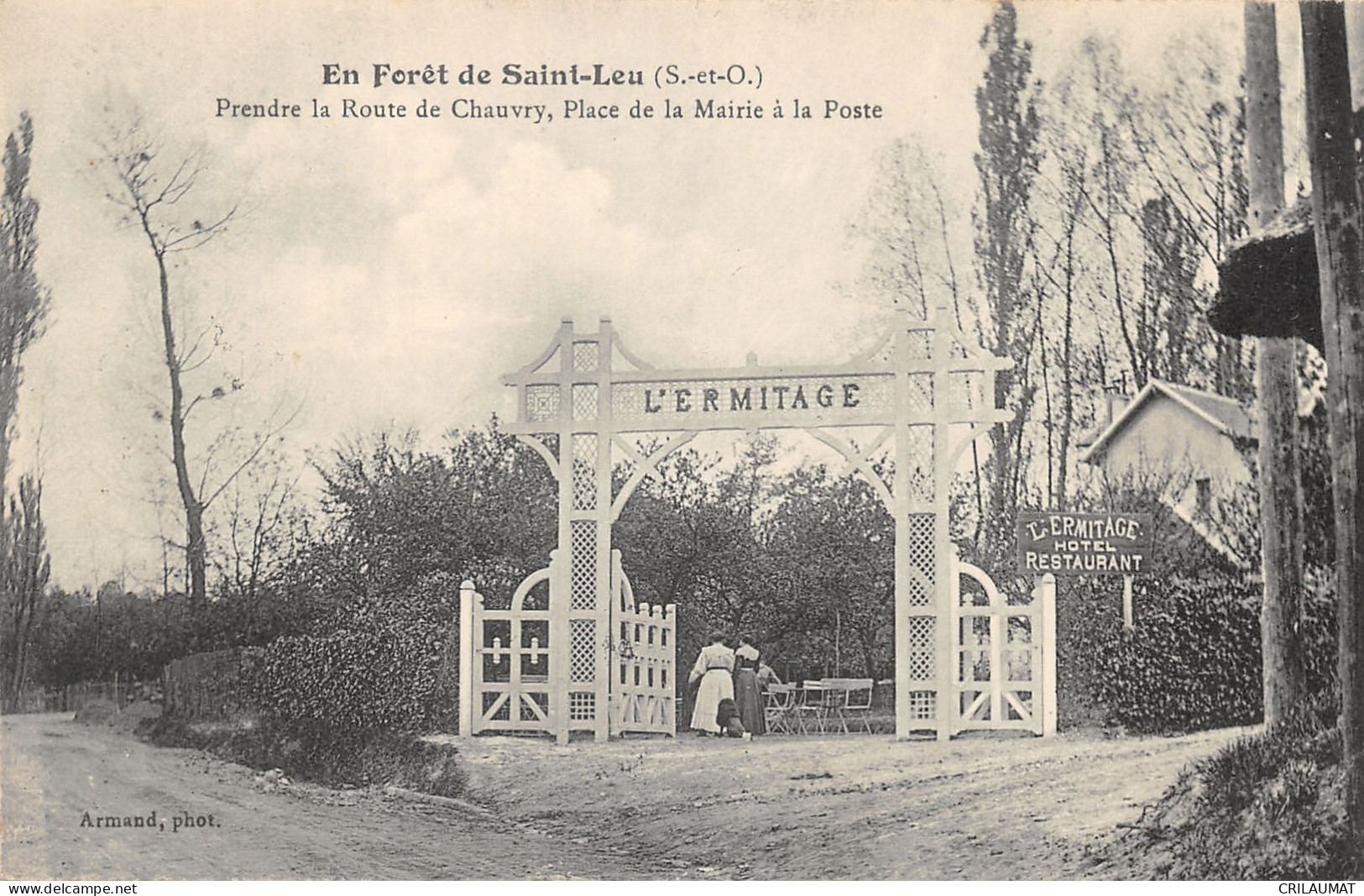 95-SAINT LEU-FORET-L ERMITAGE-N°6026-F/0119 - Saint Leu La Foret