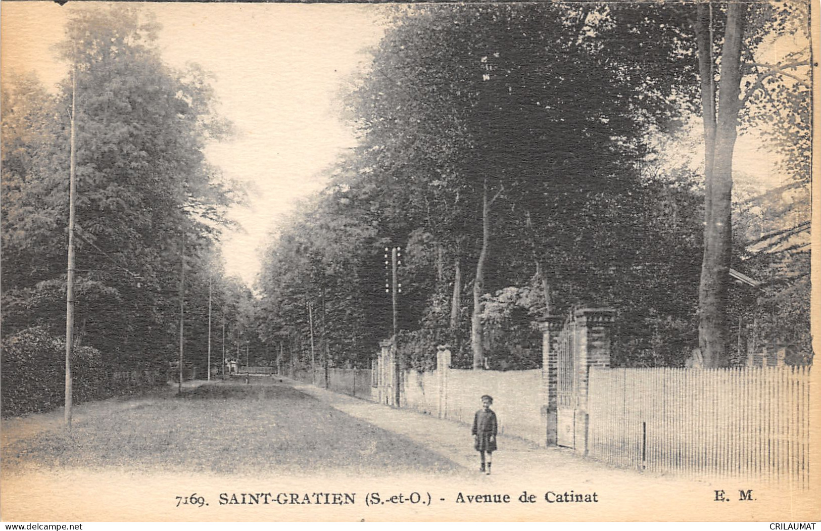 95-SAINT GRATIEN-AVENUE DE CATINAT-N°6026-F/0073 - Saint Gratien
