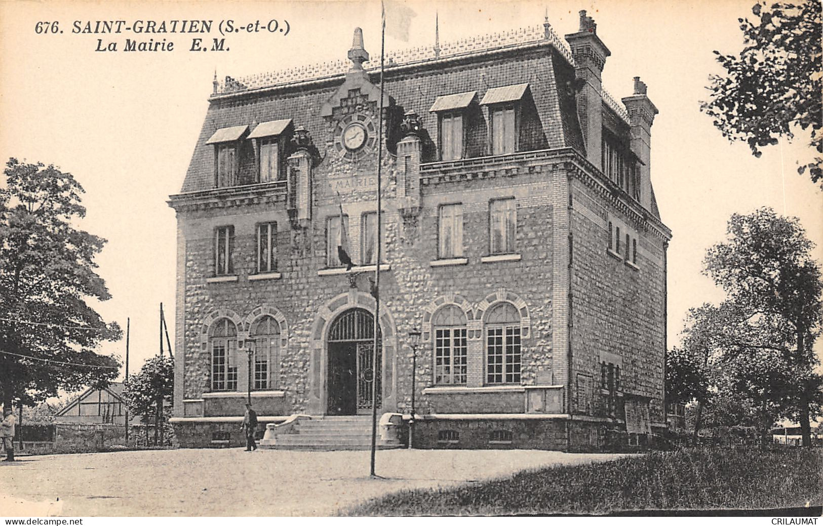 95-SAINT GRATIEN-LA MAIRIE-N°6026-F/0067 - Saint Gratien