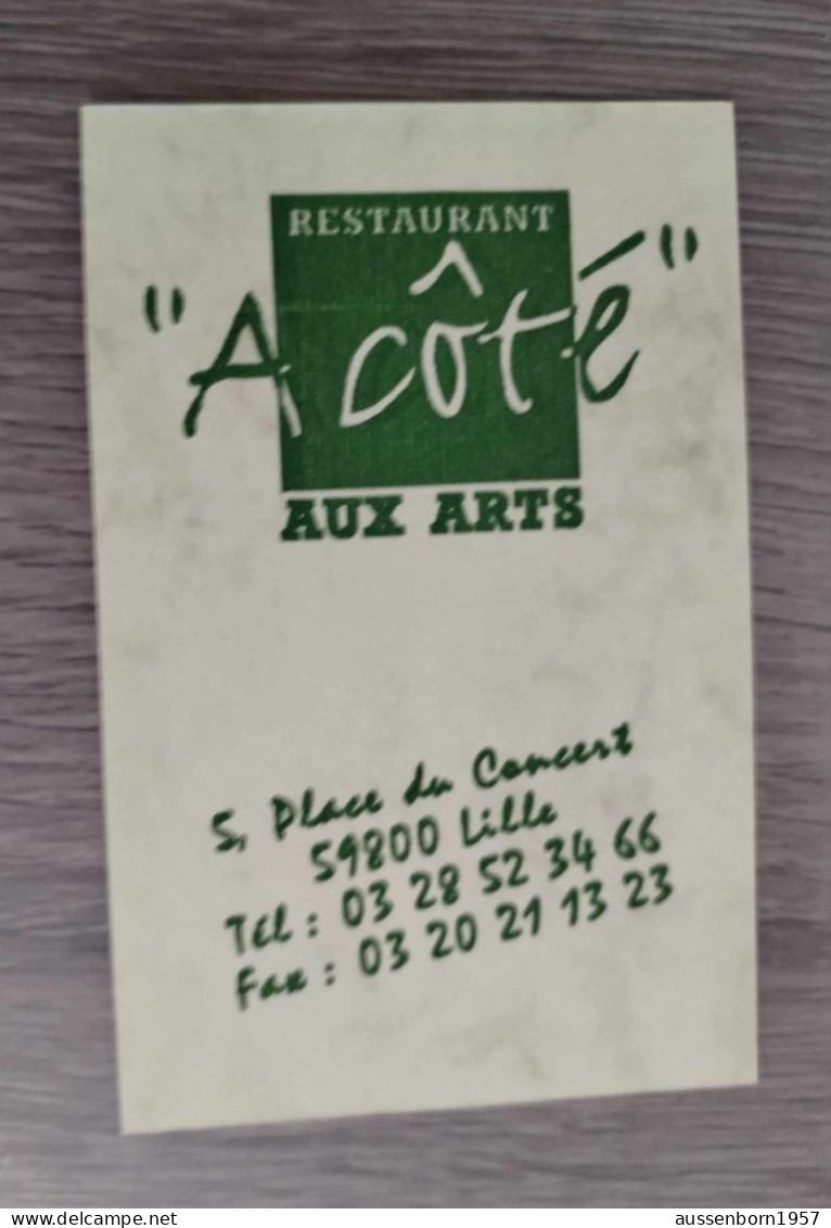 Restaurant A Côté à Lille - Sonstige & Ohne Zuordnung