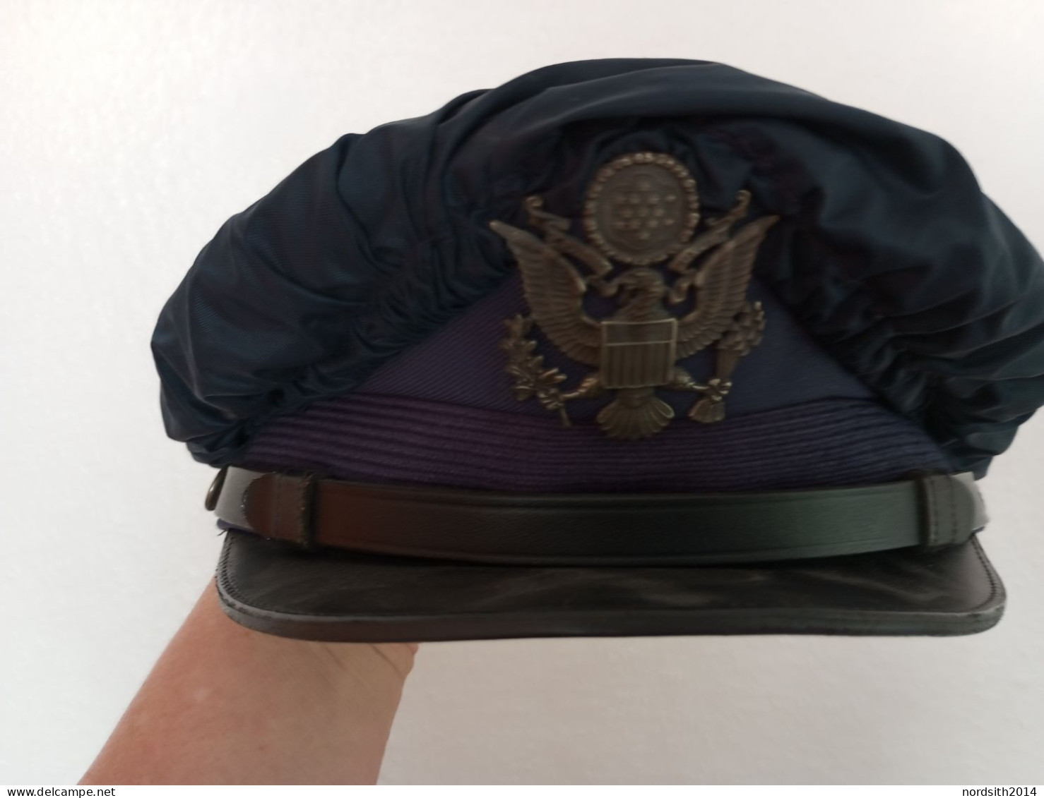 Us Army - Guerre Vietnam - Casquette Officier Usaf - Headpieces, Headdresses