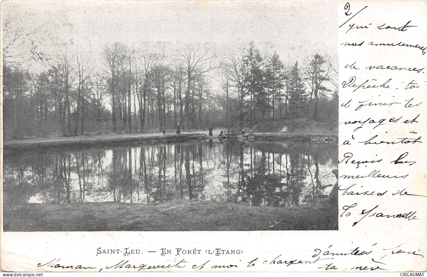 95-SAINT LEU-FORET DE L ETANG-N°6026-E/0203 - Saint Leu La Foret