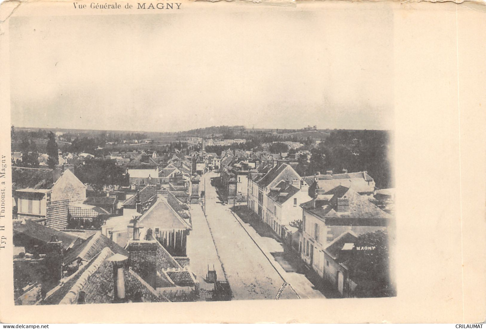 95-MAGNY EN VEXIN-N°6026-E/0191 - Magny En Vexin