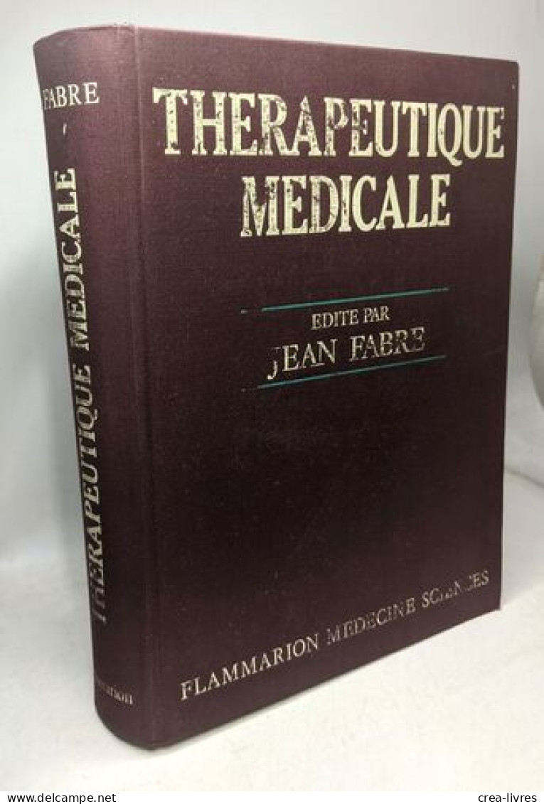 Thérapeutique Médicale - Health