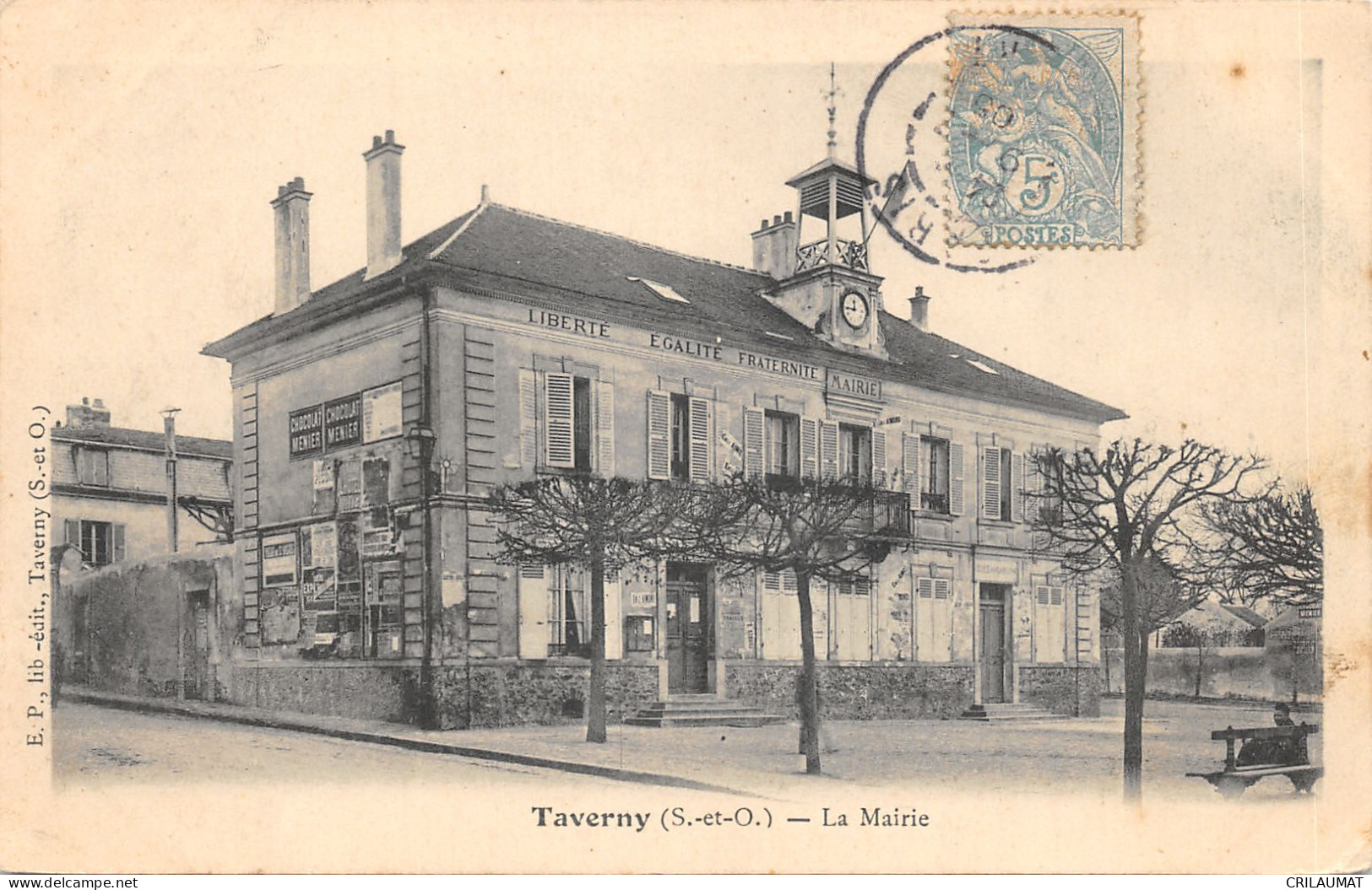 95-TAVERNY-LA MAIRIE-N°6026-E/0137 - Taverny