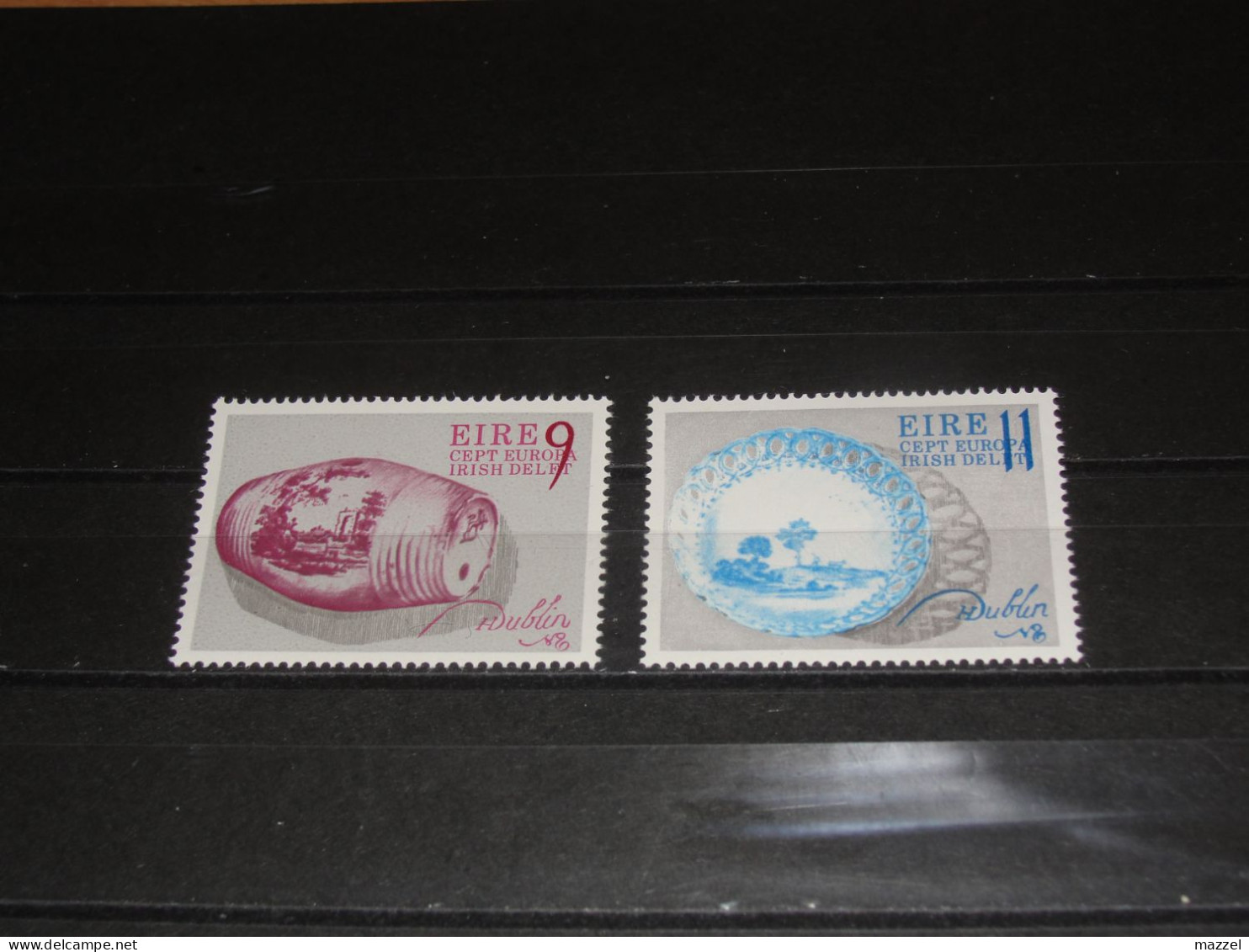 IERLAND,  SERIE  344-345   POSTFRIS ( MNH) - Unused Stamps