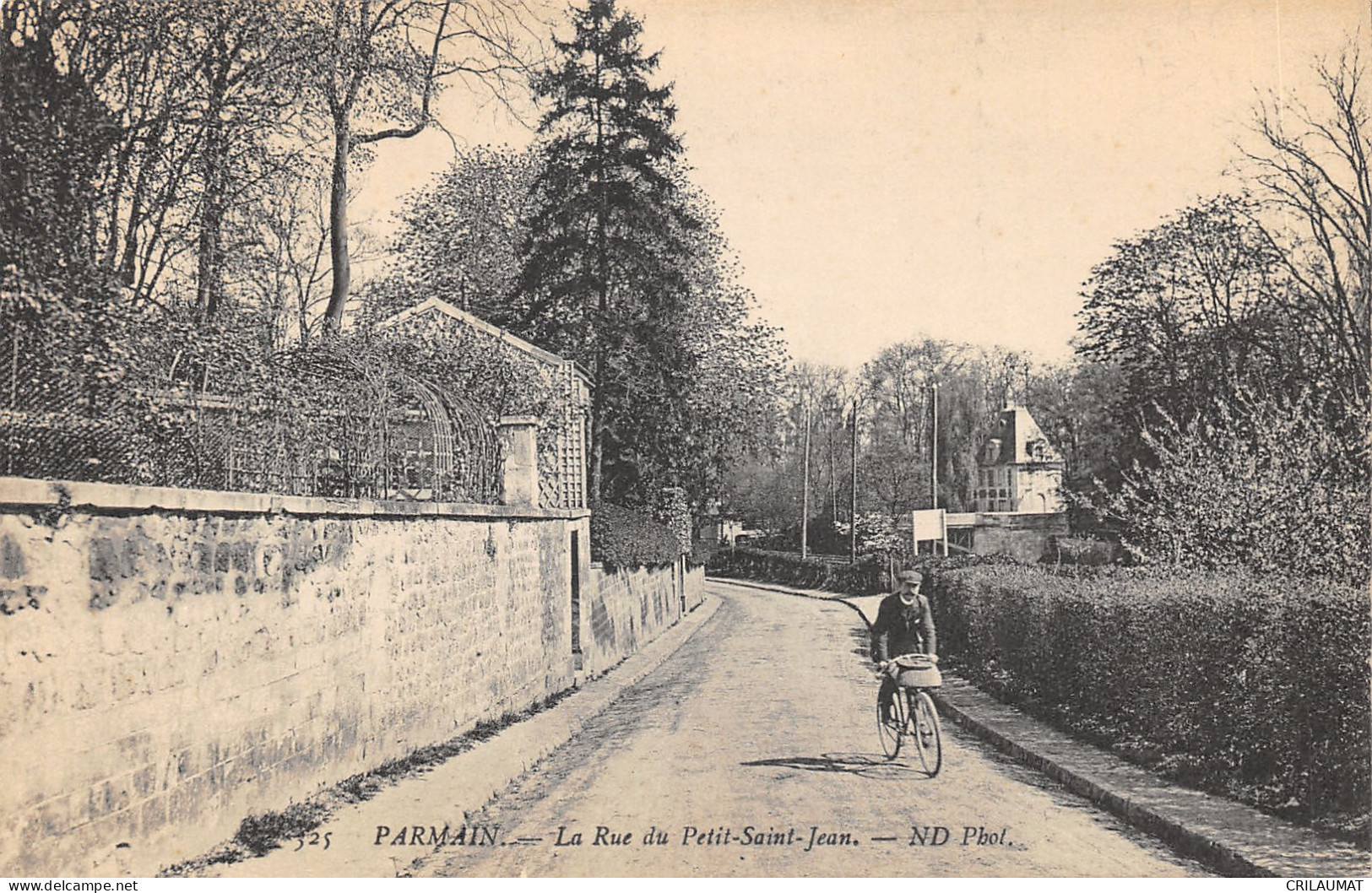 95-PARMAIN-RUE DU PETIT SAINT JEAN-N°6026-E/0079 - Parmain