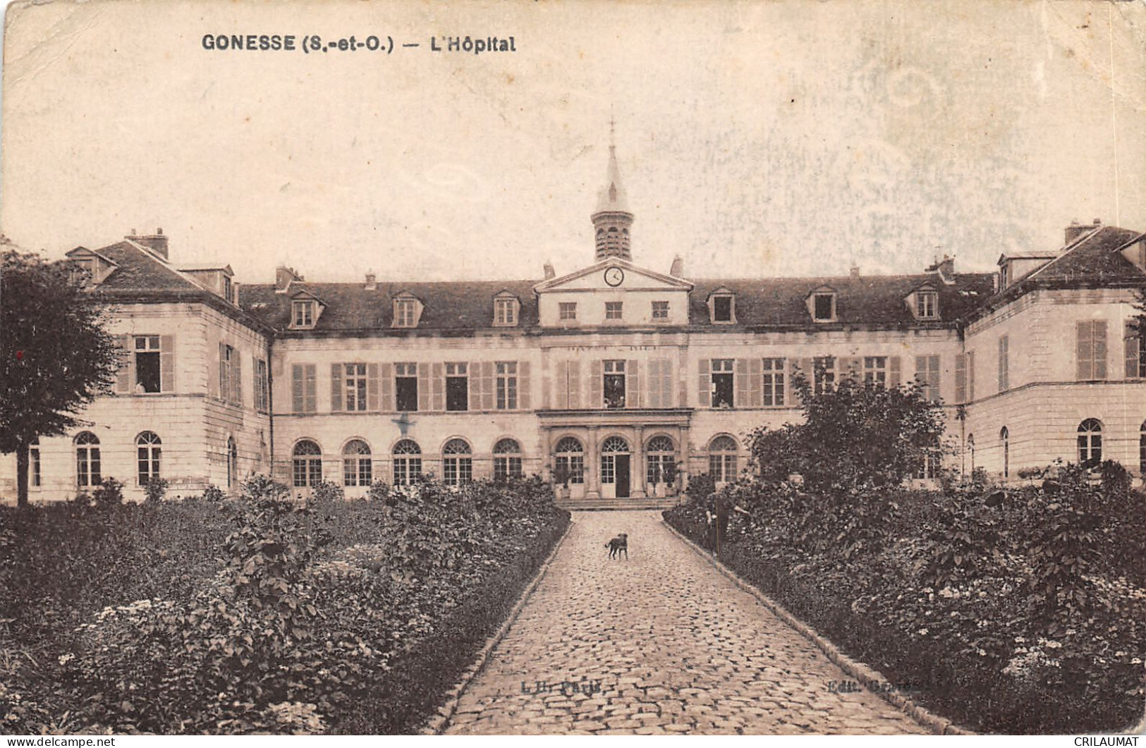 95-GONESSE-L HOPITAL-N°6026-E/0075 - Gonesse