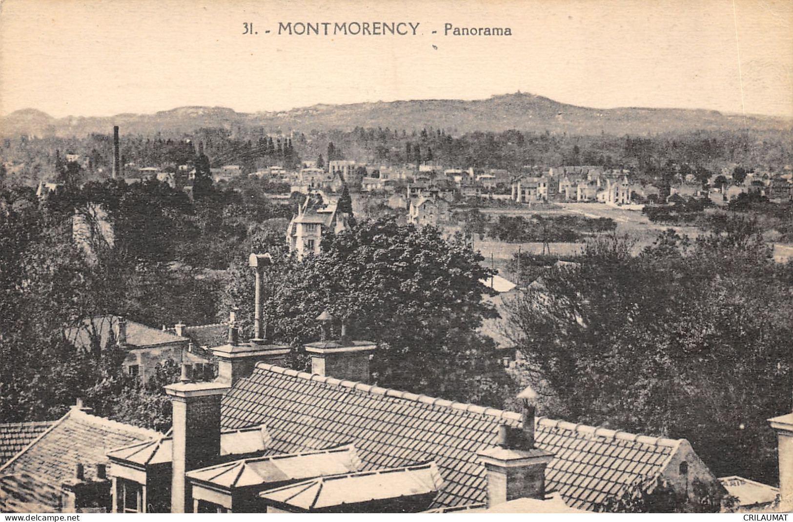 95-MONTMORENCY-PANORAMA-N°6026-E/0063 - Montmorency