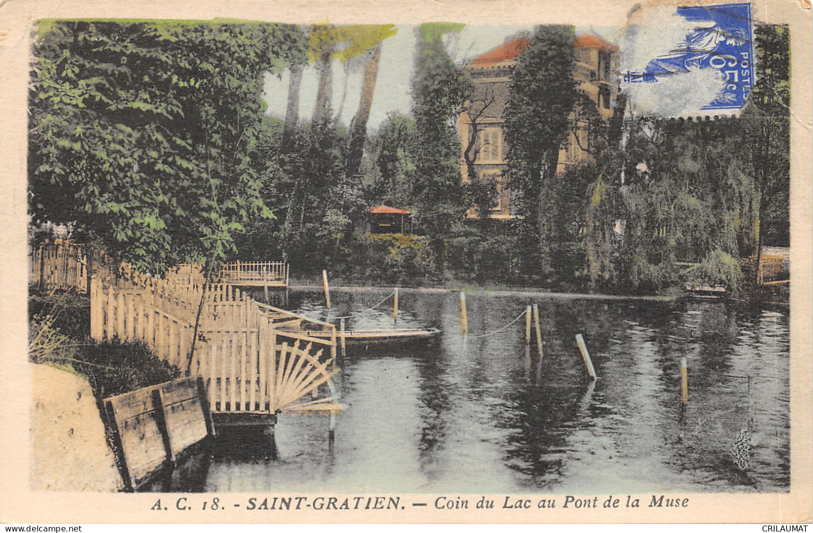 95-SAINT GRATIEN-COIN DU LAC-PONT DE LA MUSE-N°6026-D/0367 - Saint Gratien