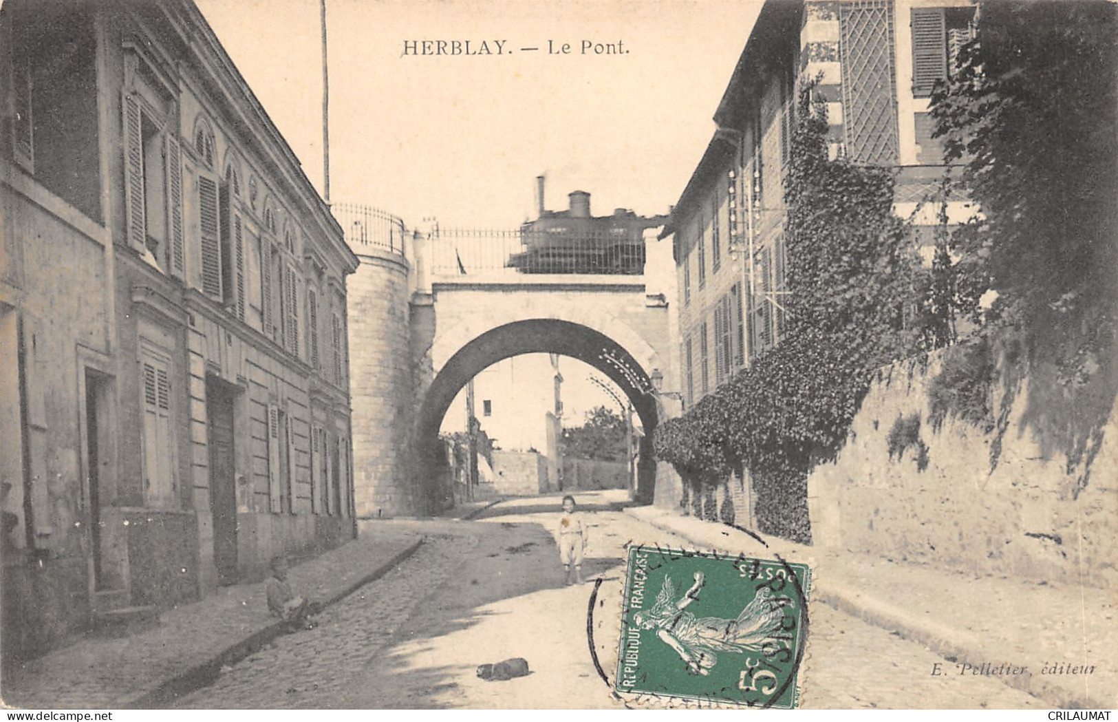 95-HERBLAY-LE PONT-N°6026-D/0355 - Herblay