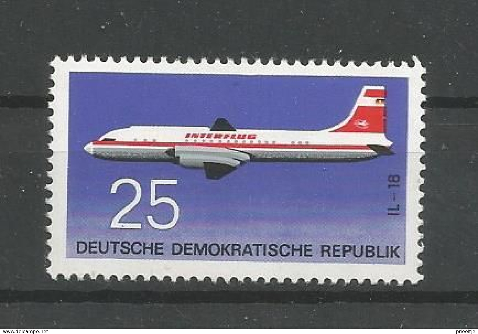 DDR 1969 Aviation  Y.T. 1218 ** - Unused Stamps