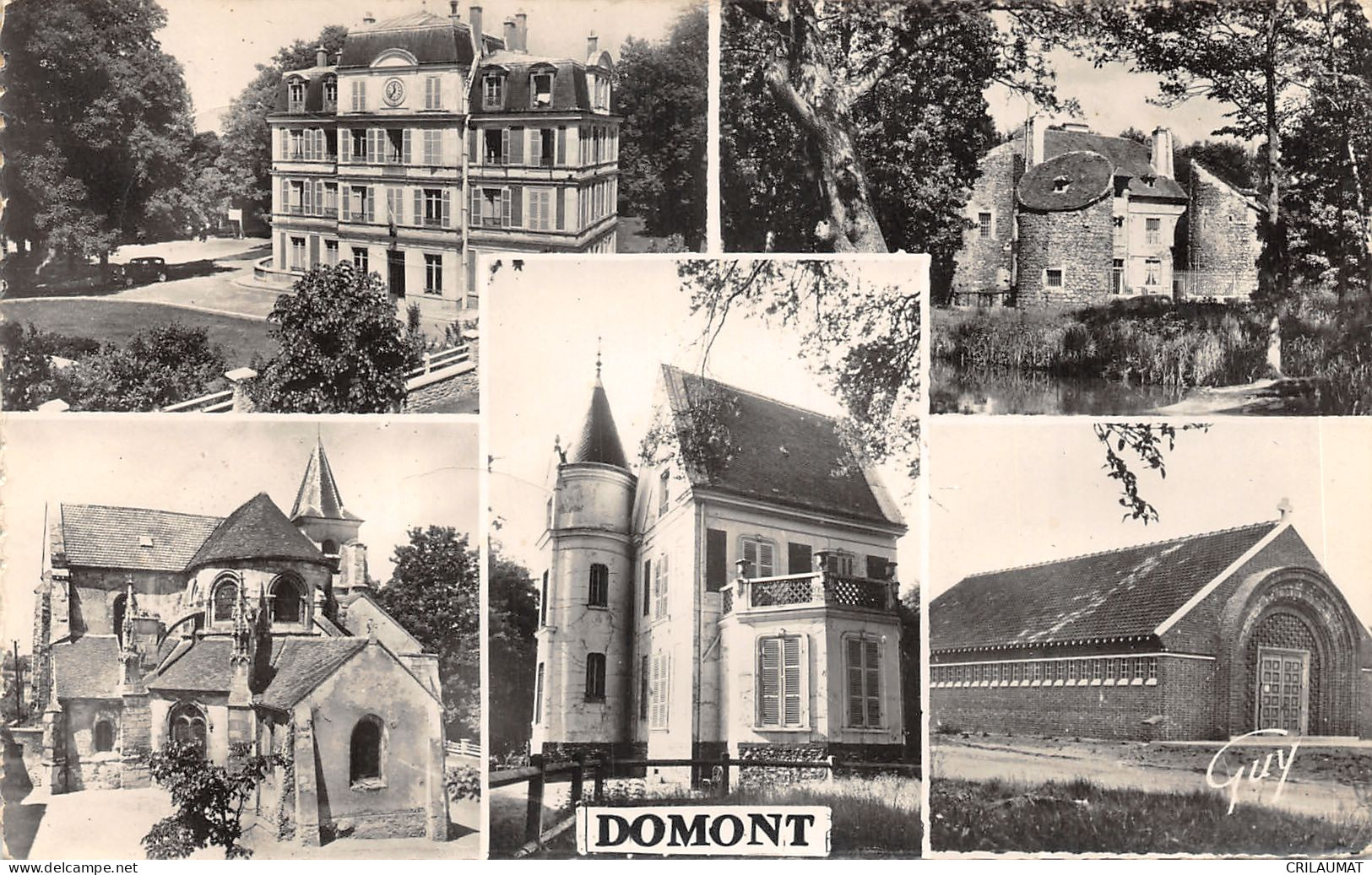 95-DOMONT-N°6026-D/0295 - Domont