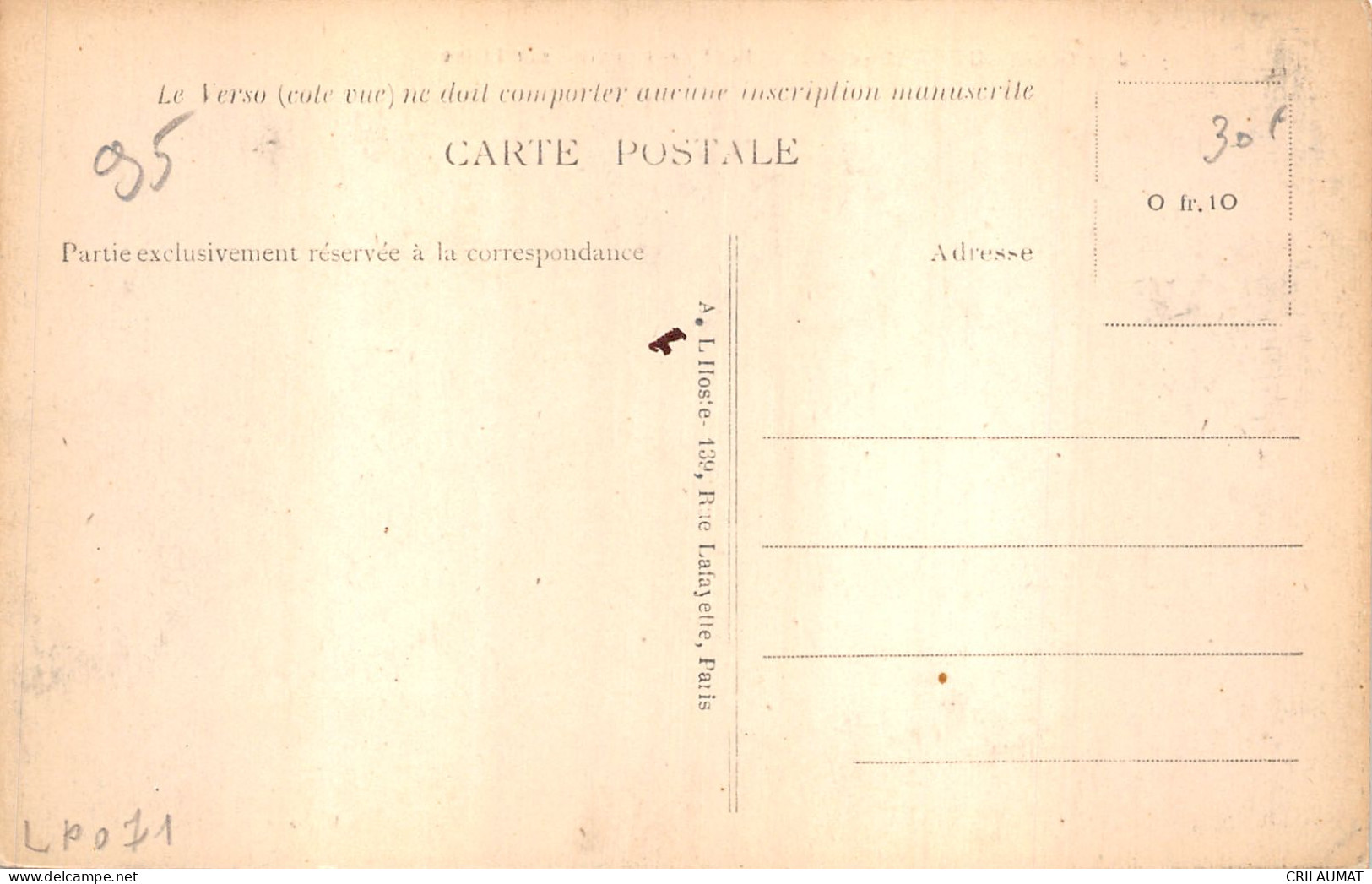 95-JOUY LE MOUTIER-PONT DE NEUVILLE-N°6026-D/0259 - Jouy Le Moutier