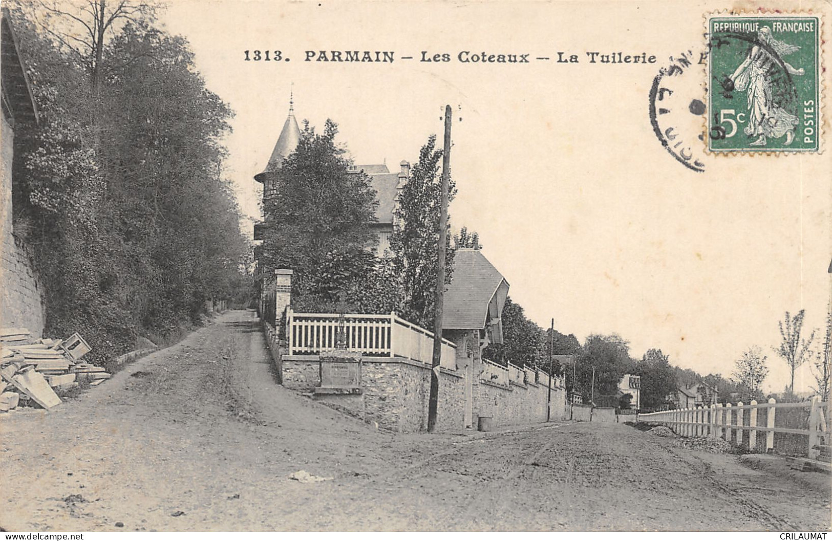 95-PARMAIN-LA TUILERIE-N°6026-D/0225 - Parmain