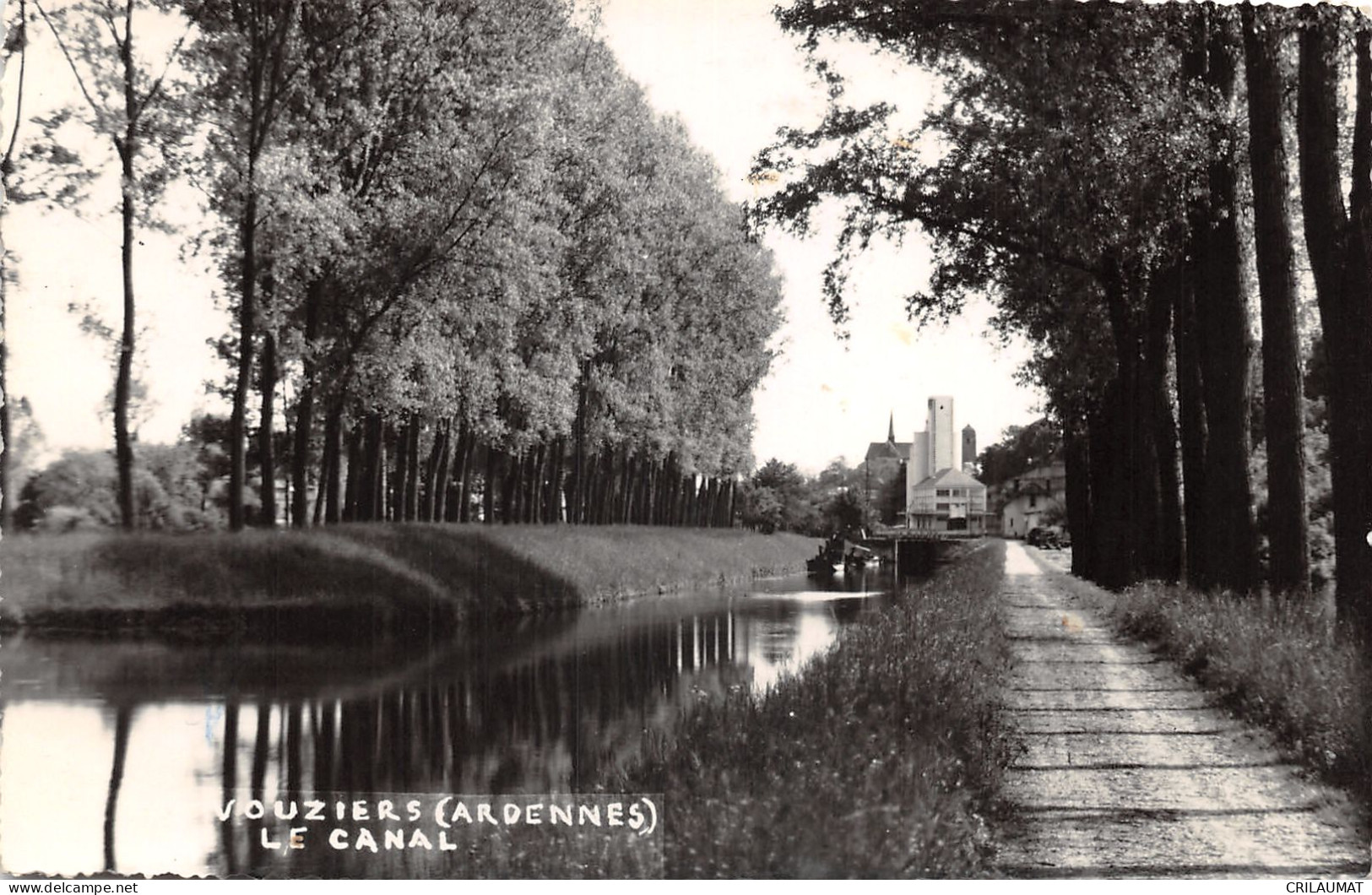 08-VOUZIERS-LE CANAL-N°6027-C/0161 - Vouziers