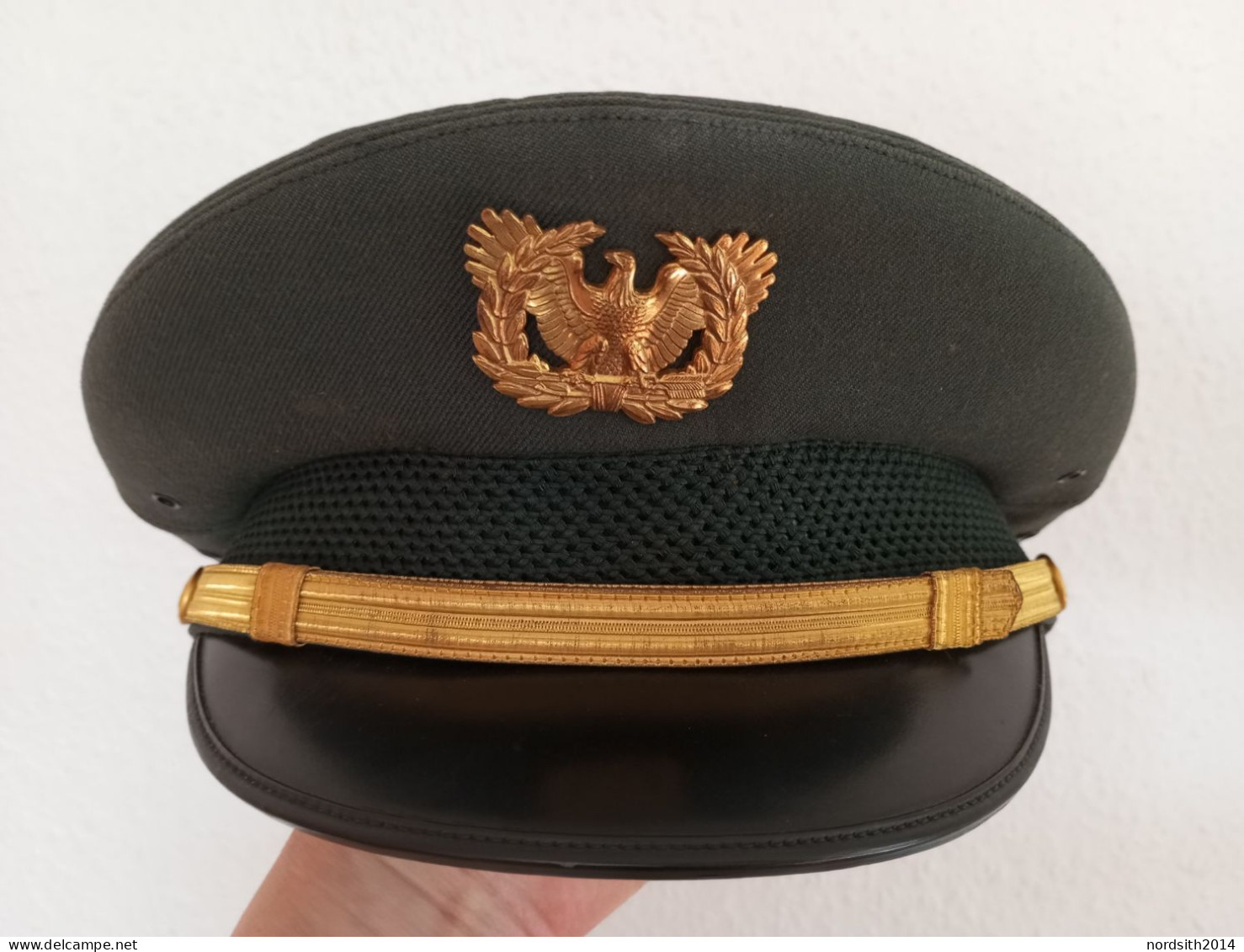 Us Army - Guerre Vietnam - Casquette Warrant Officer - Copricapi