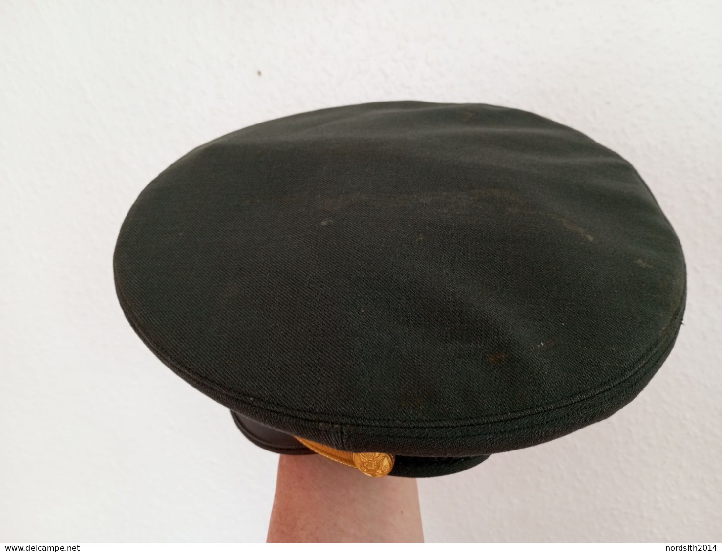 Us Army - Guerre Vietnam - Casquette Warrant Officer - Helme & Hauben