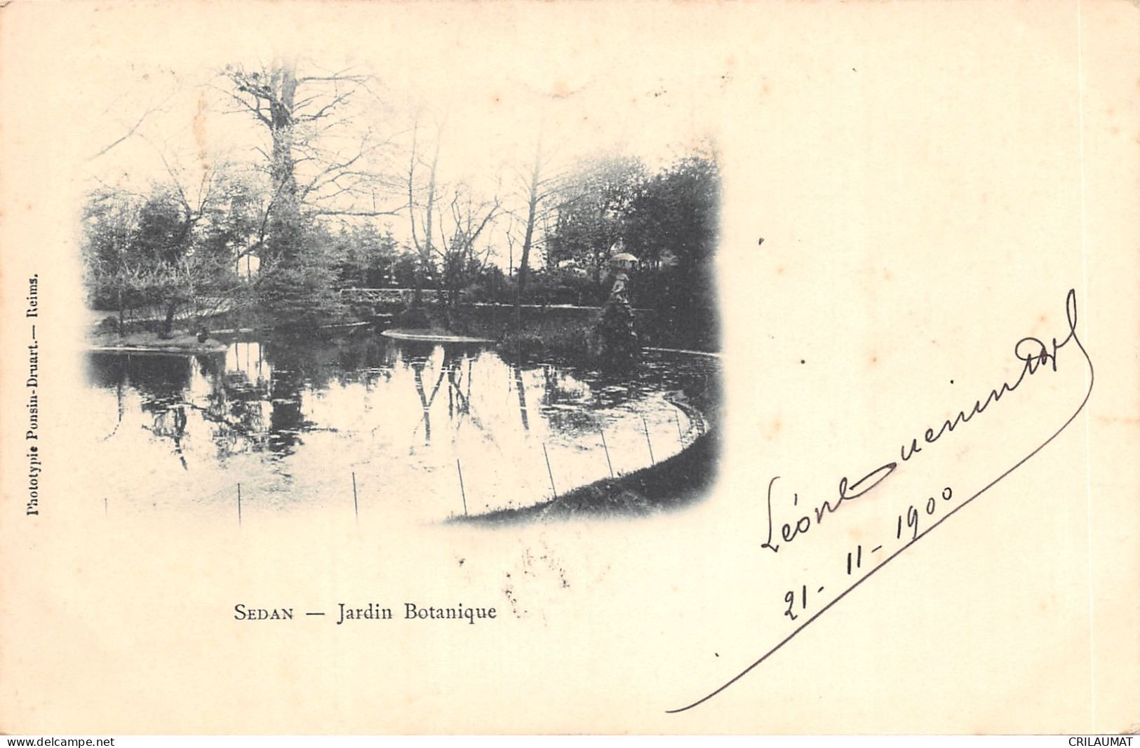 08-SEDAN-JARDIN BOTANIQUE-N°6027-C/0059 - Sedan