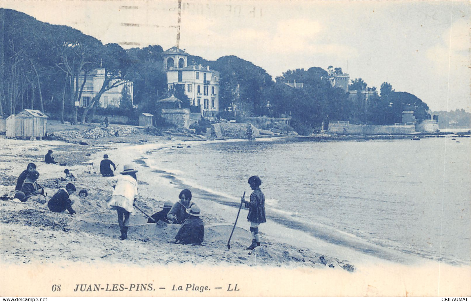 06-JUAN LES PINS-JEUX DE PLAGE-N°6027-B/0363 - Juan-les-Pins