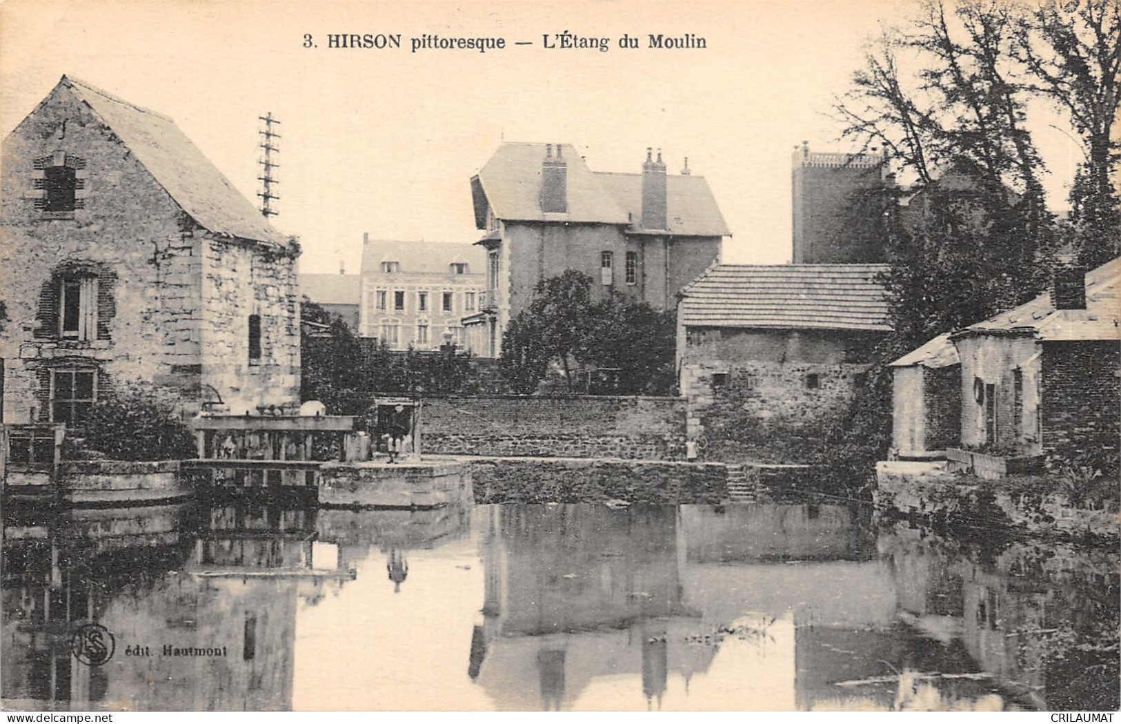 02-HIRSON-ETANG DU MOULIN-N°6027-A/0275 - Hirson