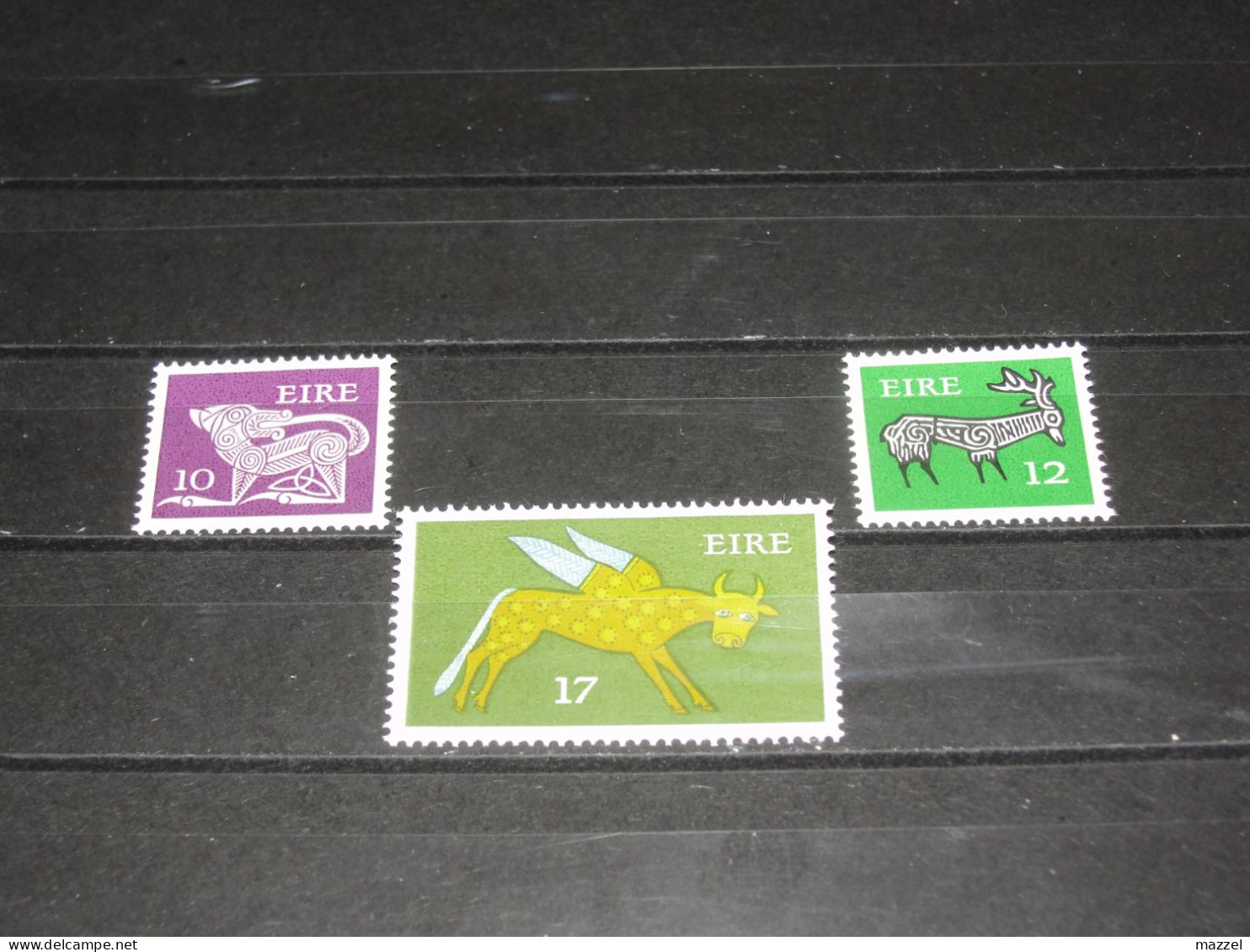 IERLAND,  SERIE  358-360   POSTFRIS ( MNH) - Unused Stamps