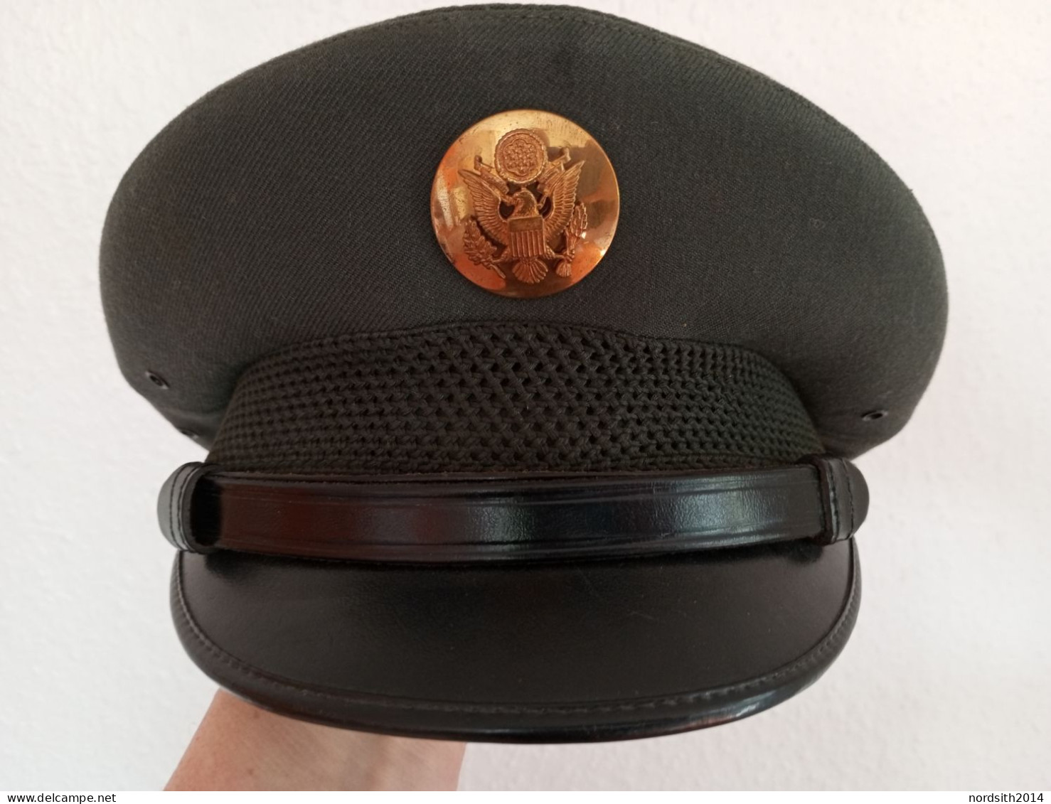 Us Army - Guerre Vietnam - Casquette Troupe Années 80 - Cascos