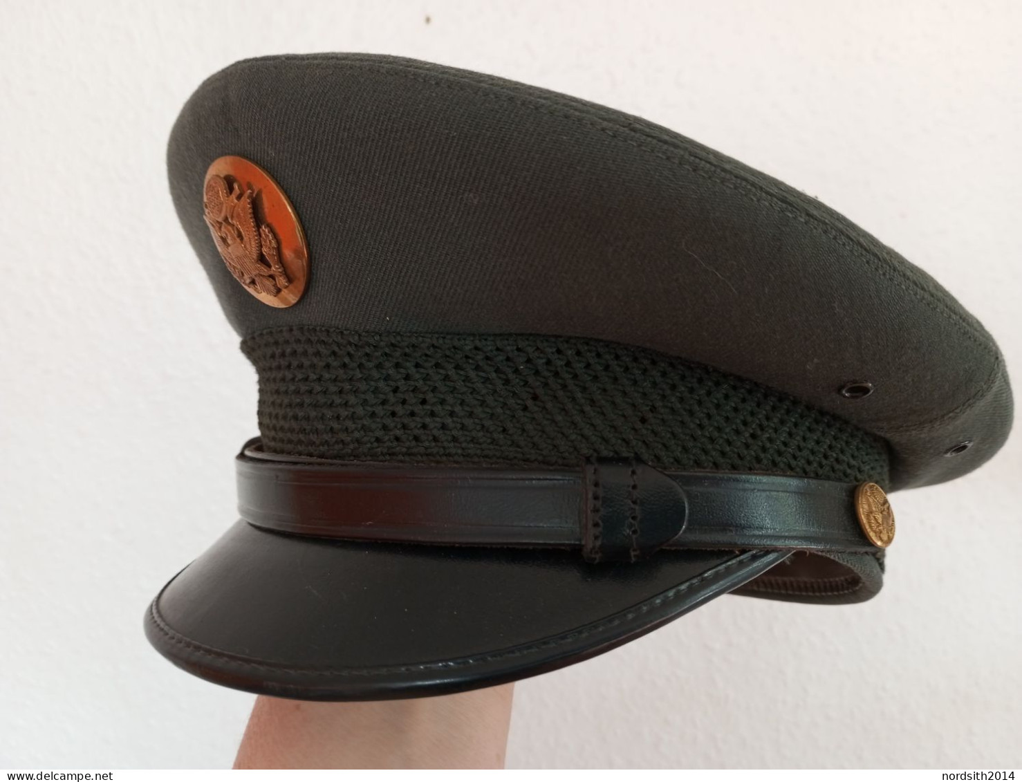 Us Army - Guerre Vietnam - Casquette Troupe Années 80 - Copricapi