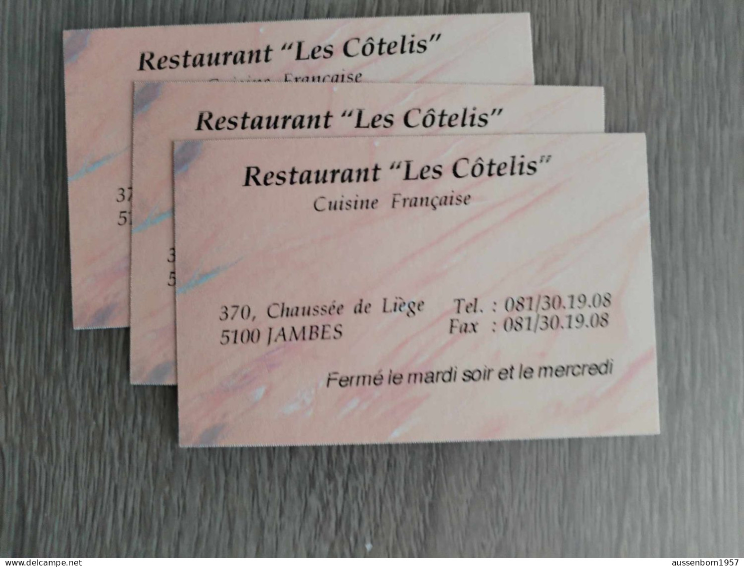 Restaurant Les Cotelis à Jambes Namur - Other & Unclassified