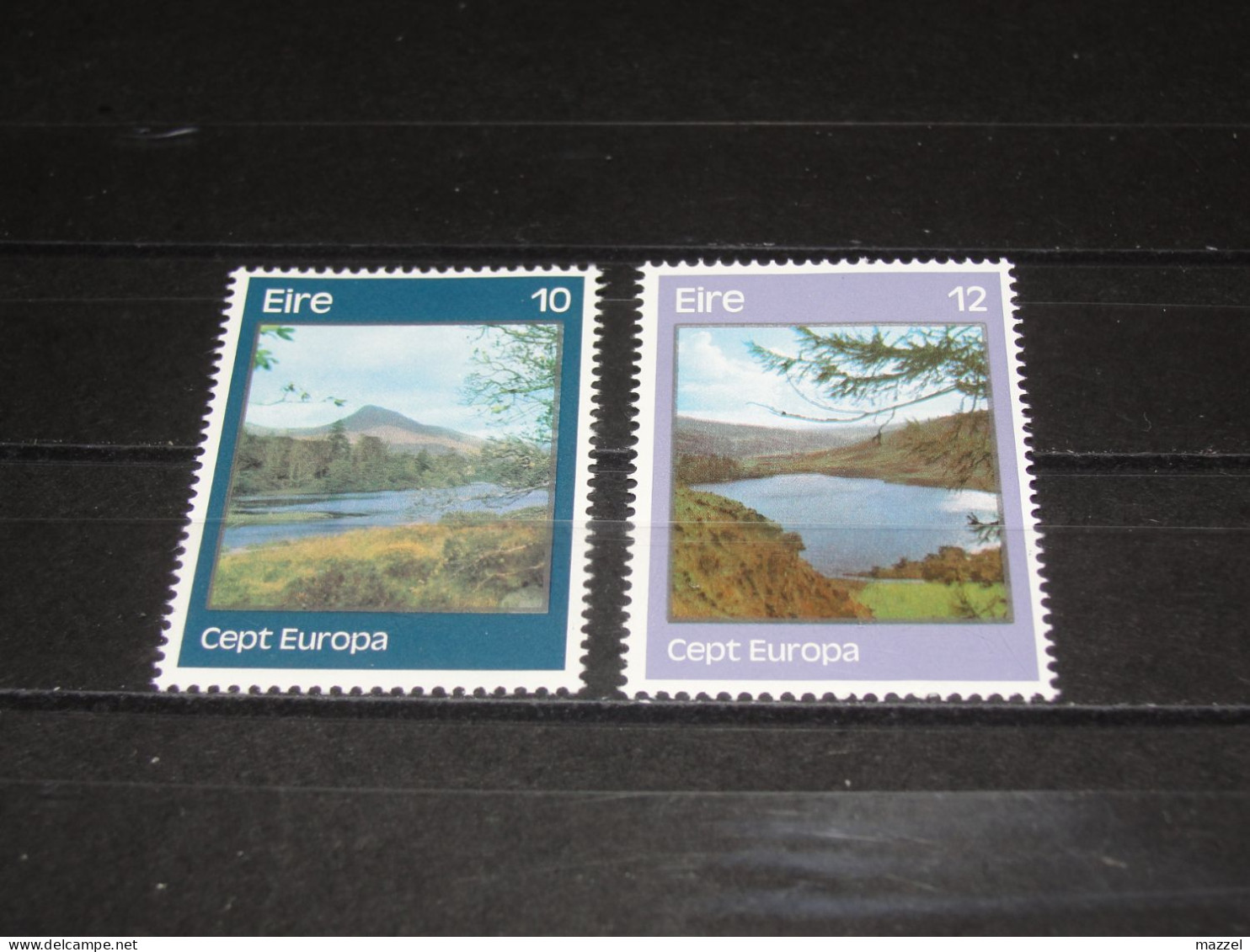IERLAND,  SERIE  361-362   POSTFRIS ( MNH) - Unused Stamps