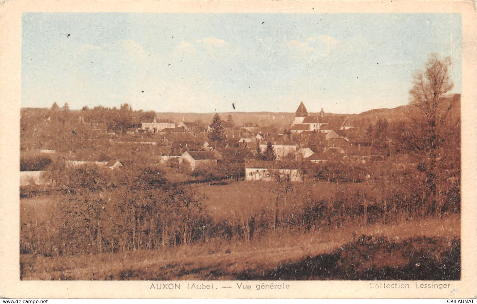 10-AUXON-VUE GENERALE-N°6027-C/0293 - Autres & Non Classés