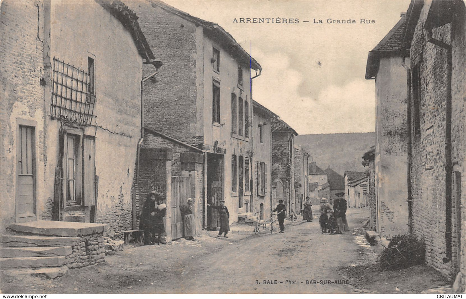 10-ARRENTIERES-LA GRANDE RUE-N°6027-C/0295 - Autres & Non Classés