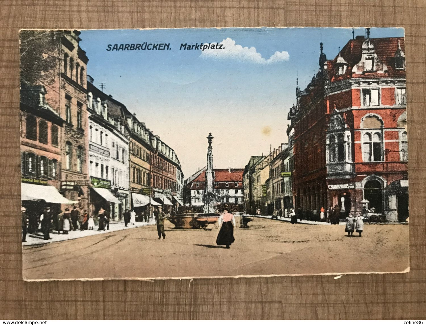 SAARBRUCKEN Marktplatz - Saarbrücken