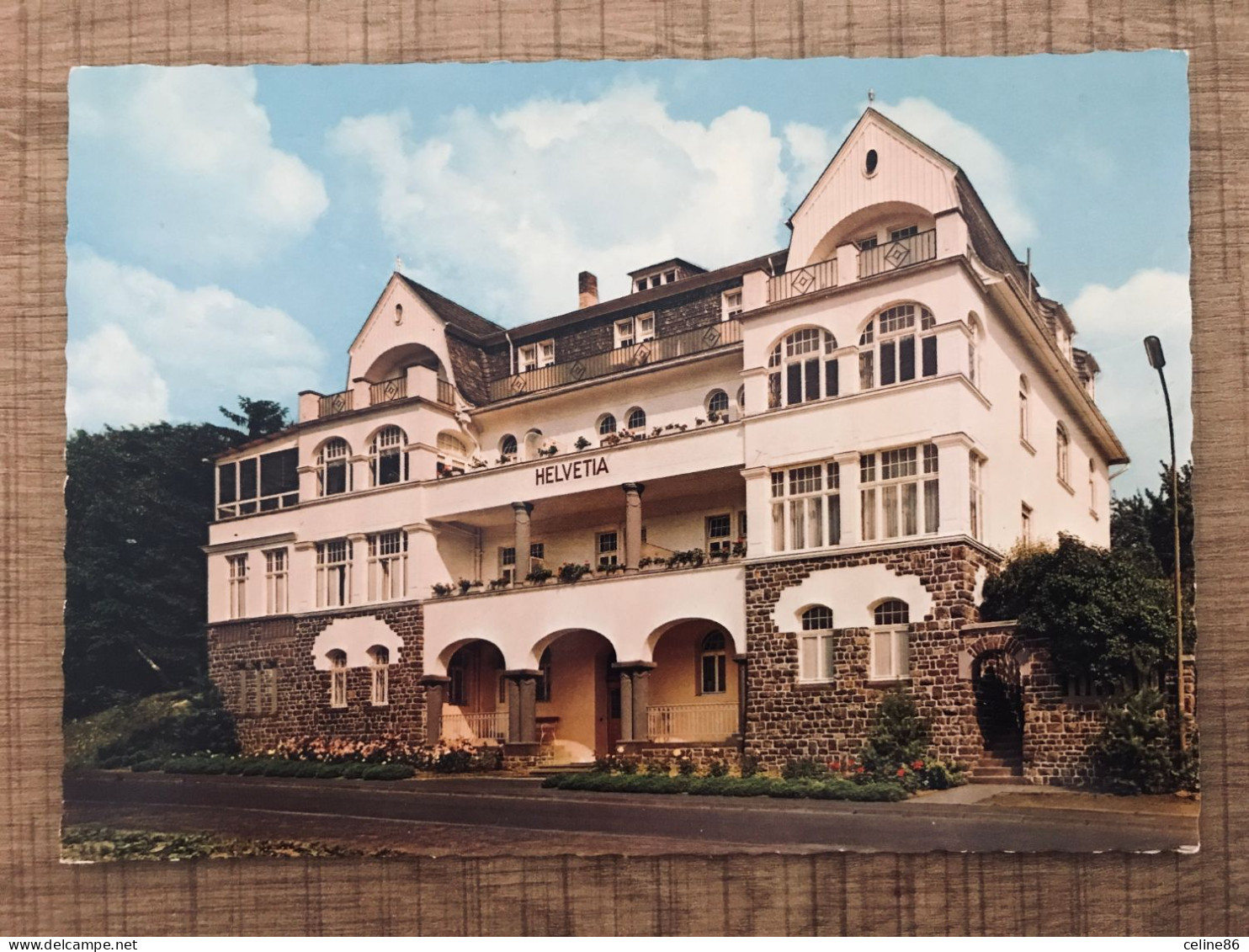  Müttererholungsheim Haus Helvetia  - Boppard