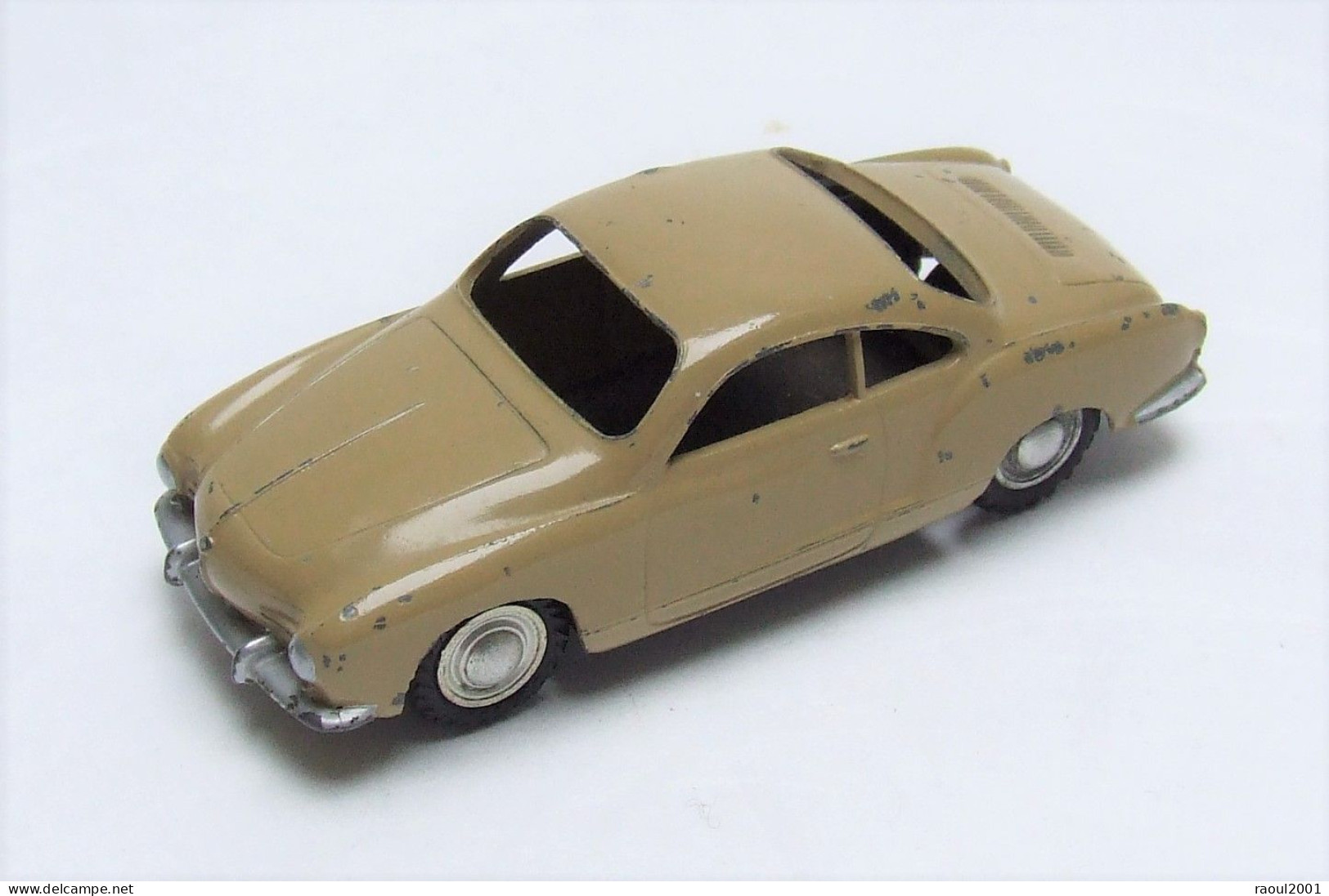 Auto Automobile Voiture Miniature 1/43 ème MÄRKLIN Maerklin N° 8021 Germany VOLKSWAGEN VW 1200 Coupé Karmann Karman Ghia - Antikspielzeug