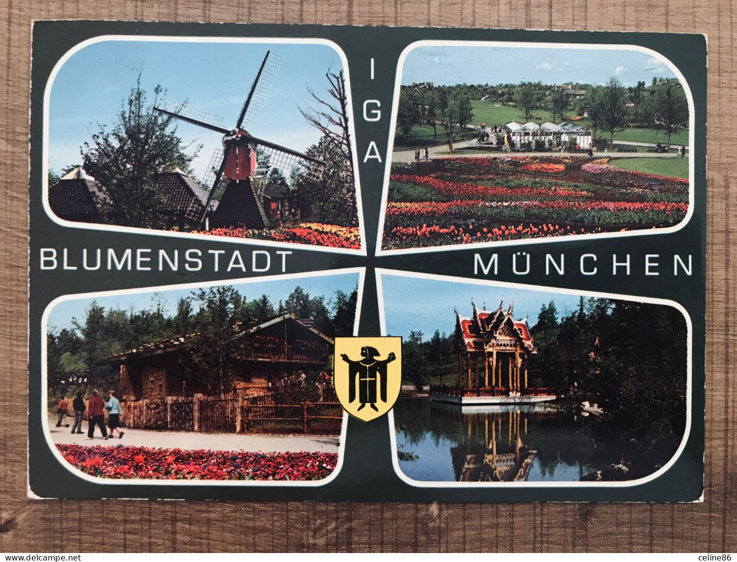  BLUMENSTADT IGA MÜNCHEN  - Muenchen