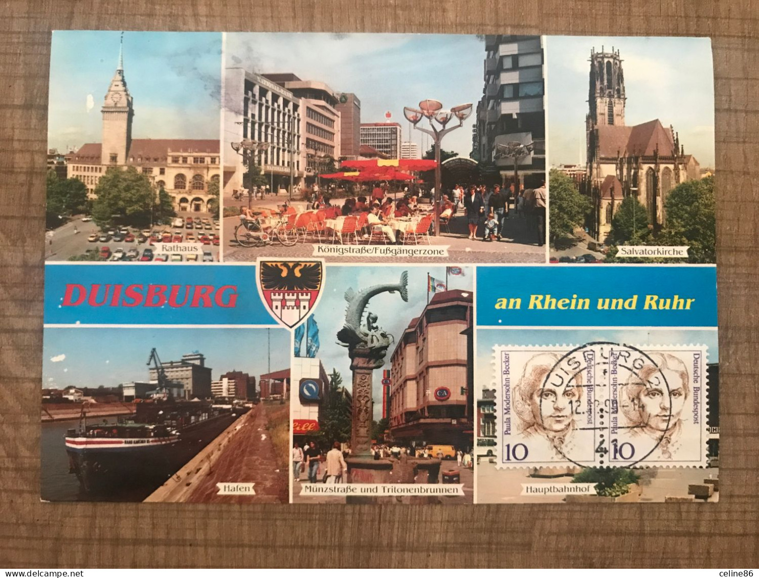DUISBURG An Rhein Und Ruhr - Duisburg
