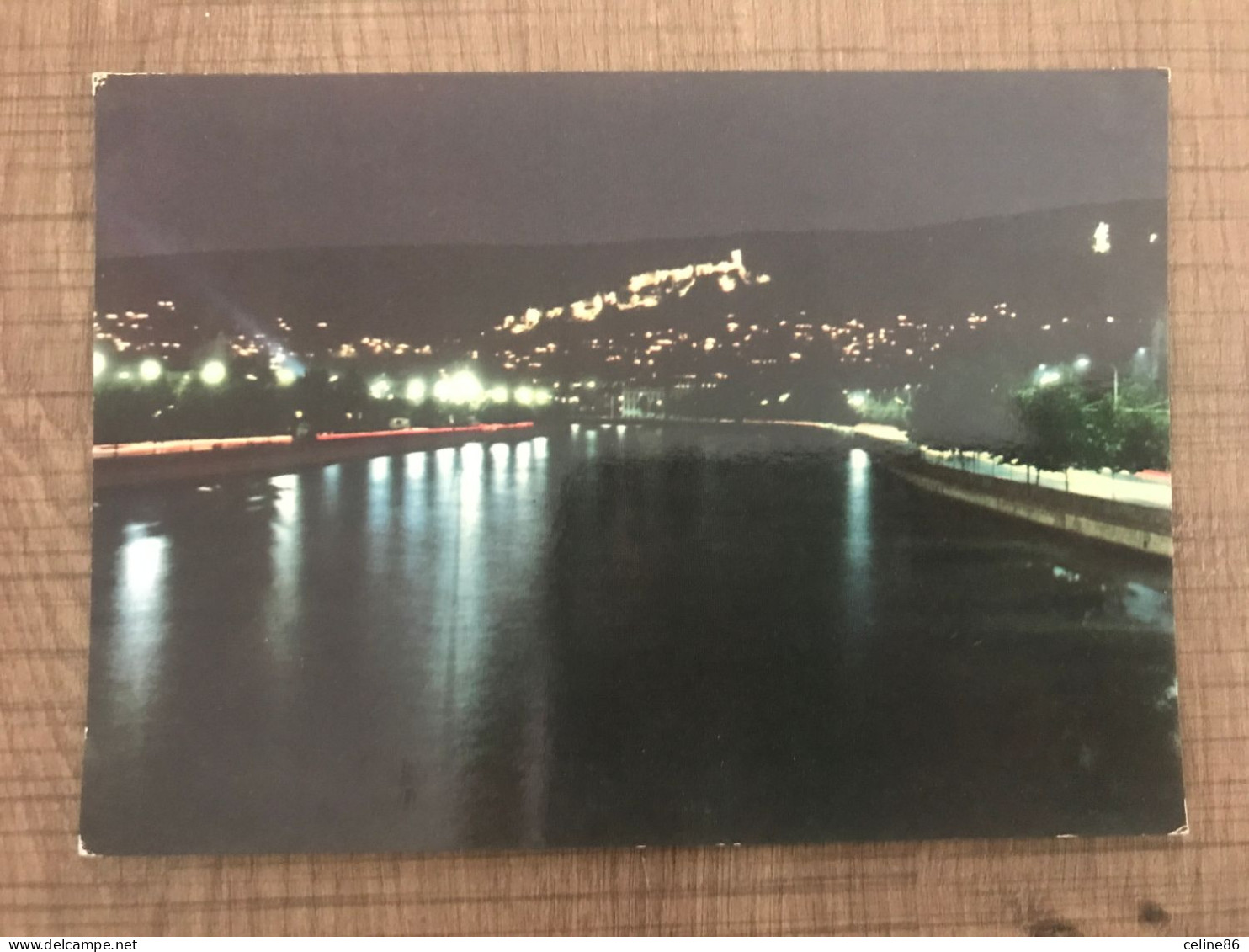 Georgian SSR A Night View Of Tbilisi  - Georgië