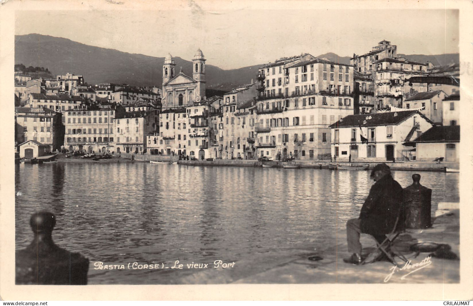 20-BASTIA-LE VIEUX PORT-N°6027-H/0051 - Bastia